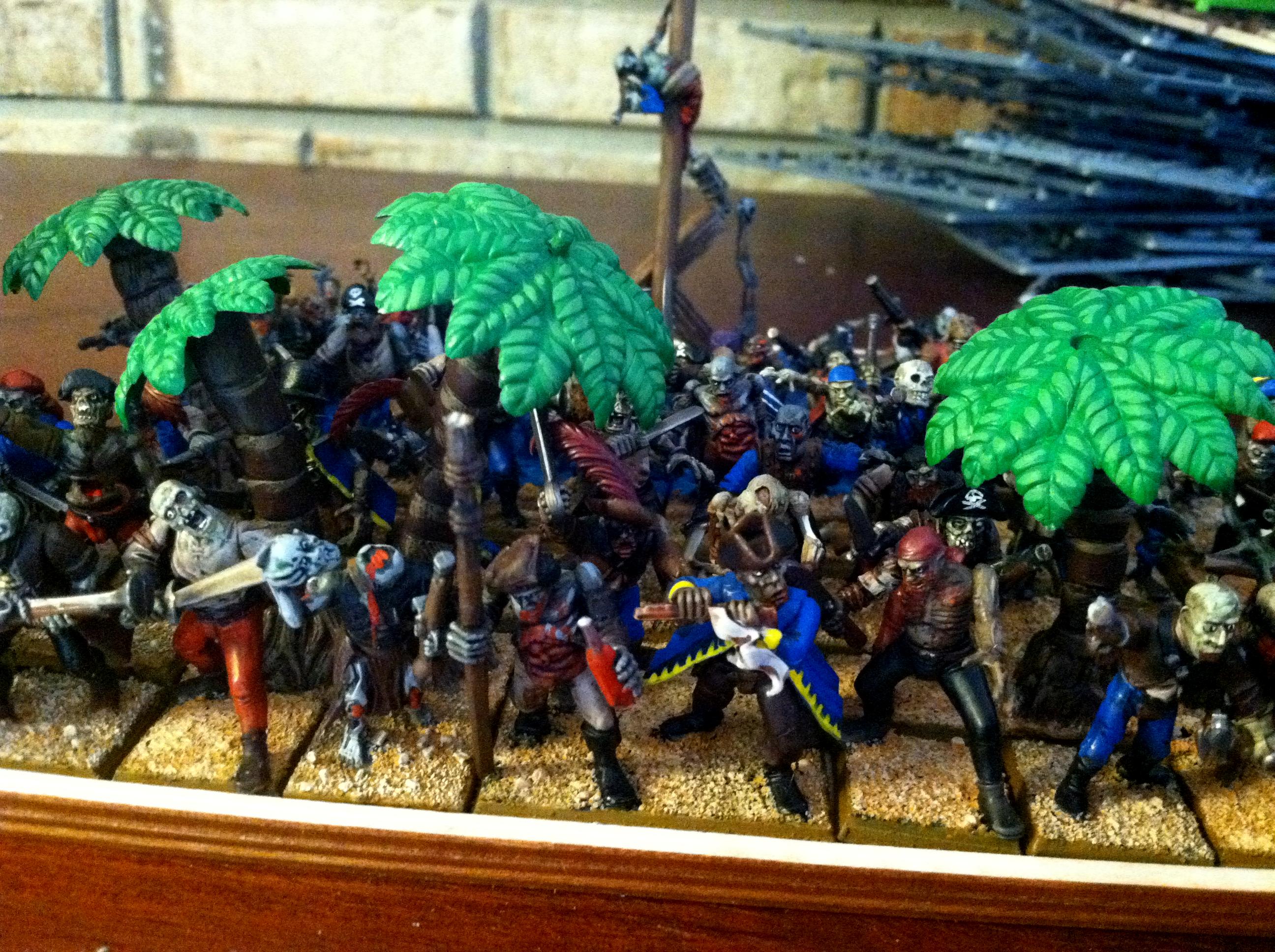 Pirates, Undead, Warhammer Fantasy, Zombie