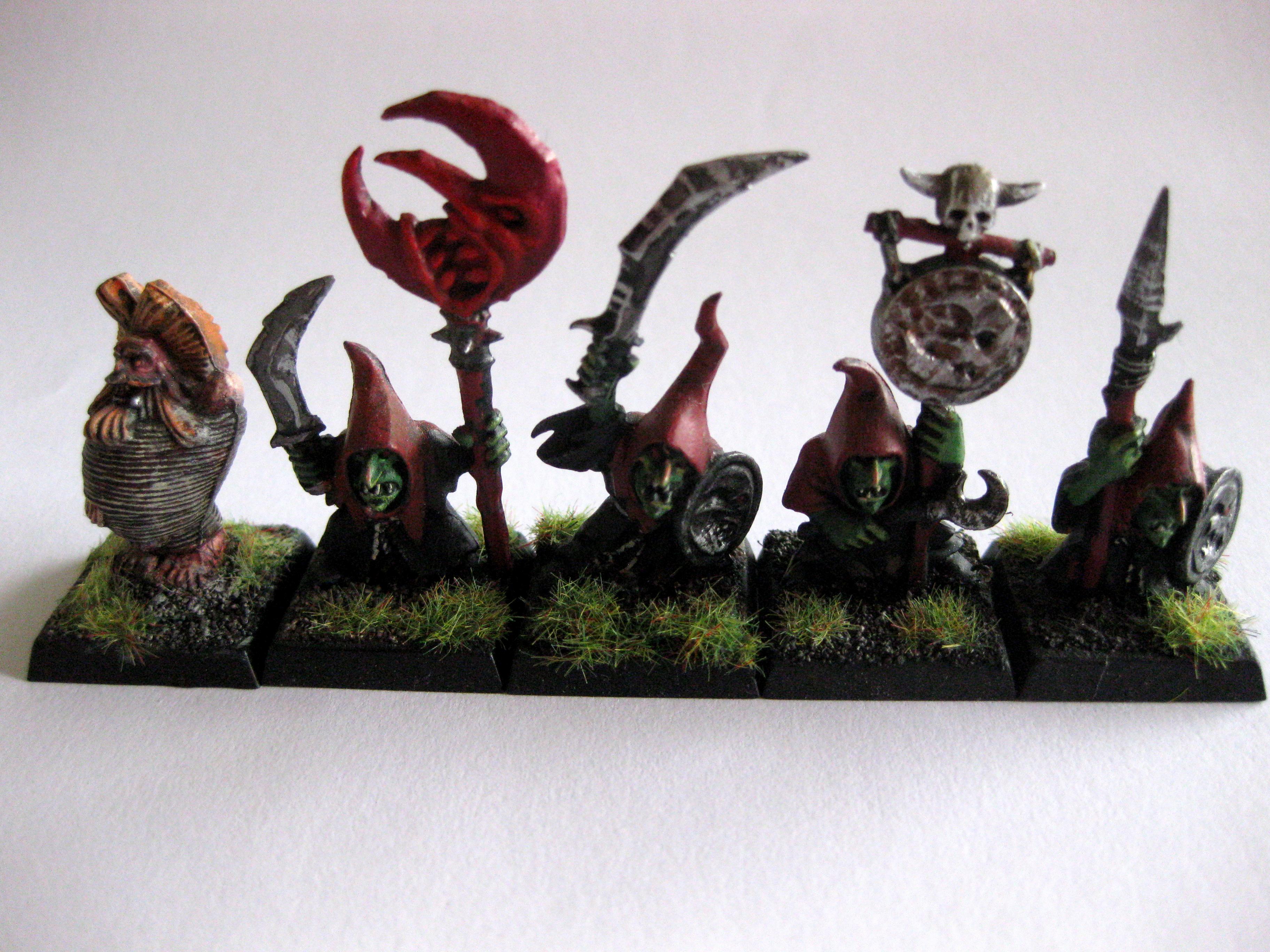 Blood, Captive, Command, Dwarves, Goblins, Moonz, Night, Slayer, Warhammer Fantasy