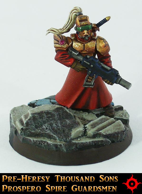 Conversion, Guard, Imperial, Imperial Guard, Pre Heresy, Spire, Sun, Thousand