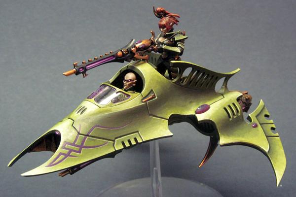 Dark Eldar, Dark Eldar Flyer, Venom, Warhammer 40,000