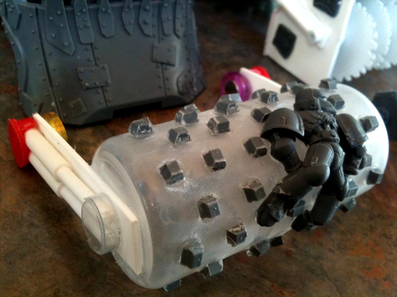 Battlewagon, Custom, Deff Rolla