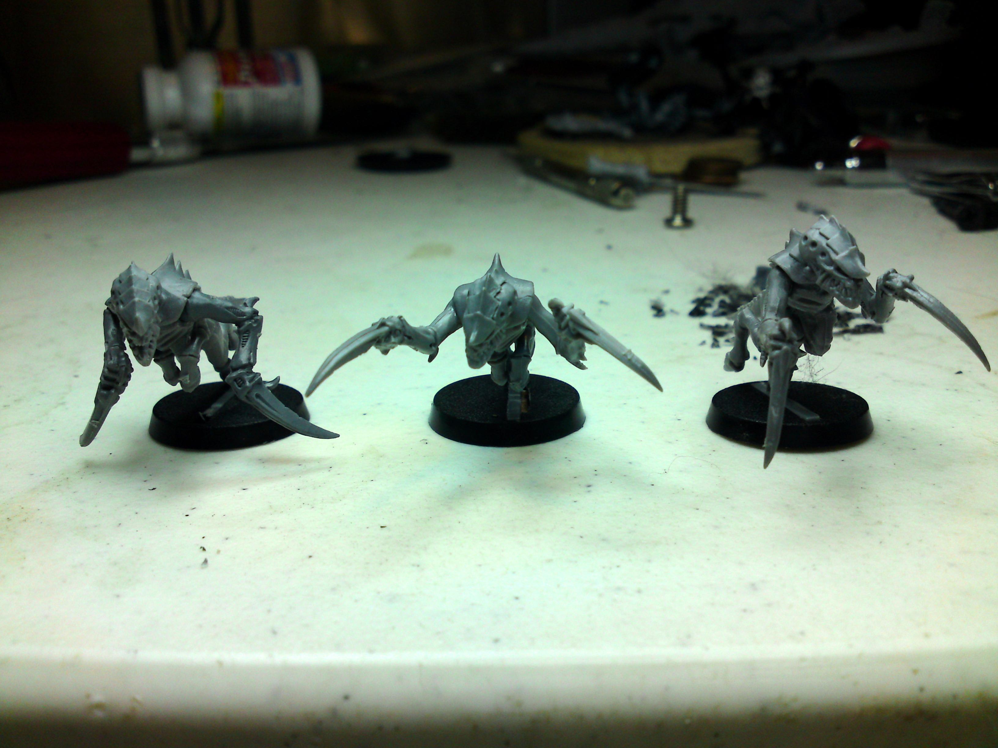 Standing Hormagaunts