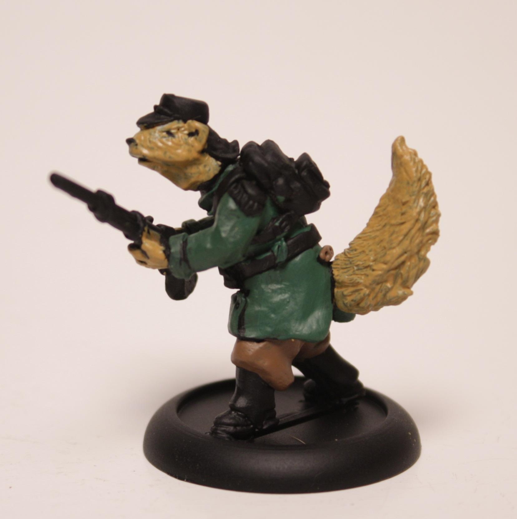 Aquitar, Brushfire, Mongoose Legionnaire, Work In Progress