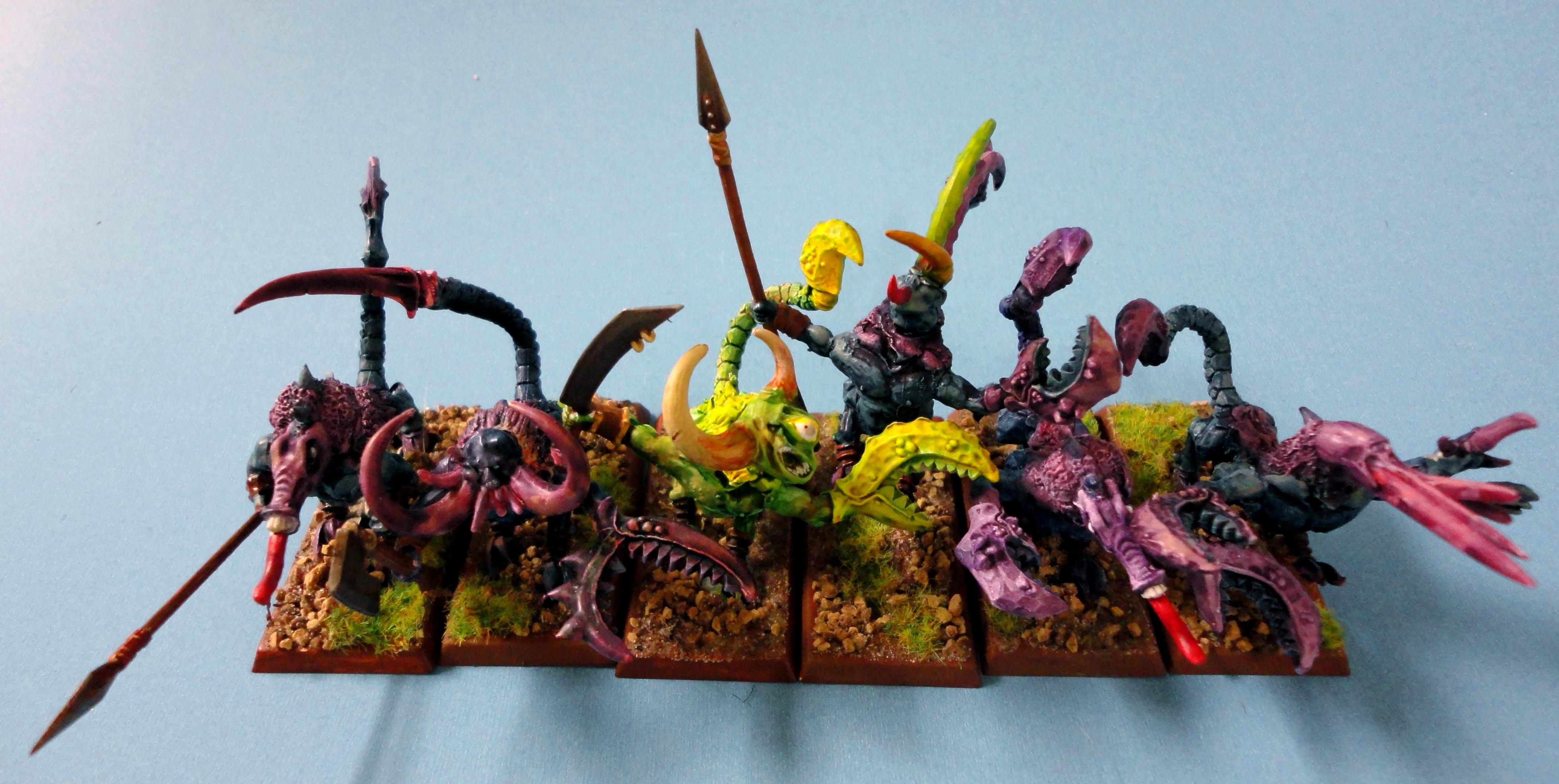 Daemons, Fiends, Slaanesh
