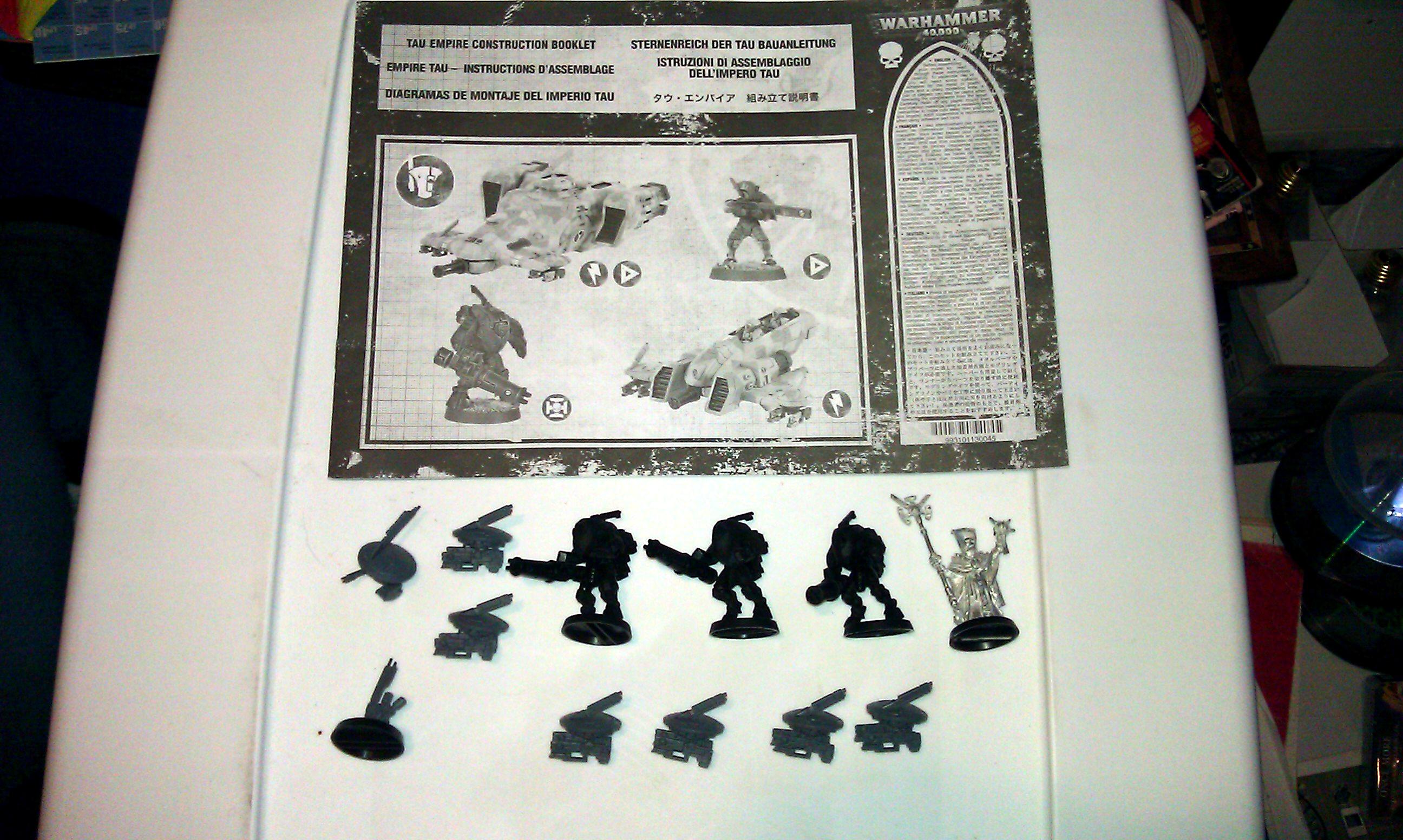 Booklet, drones, stealth suits, and ethereal