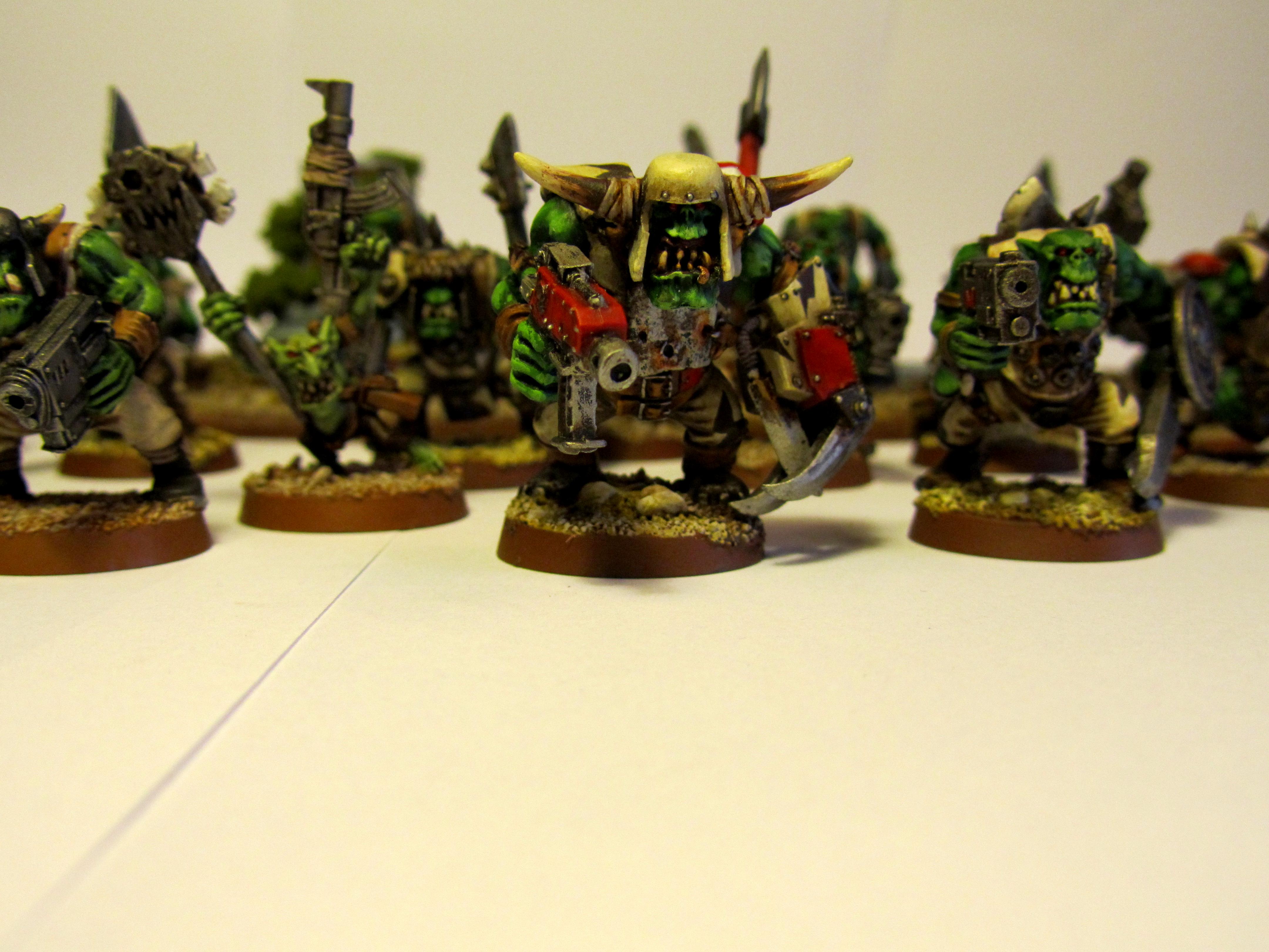 Bloodaxe Orks