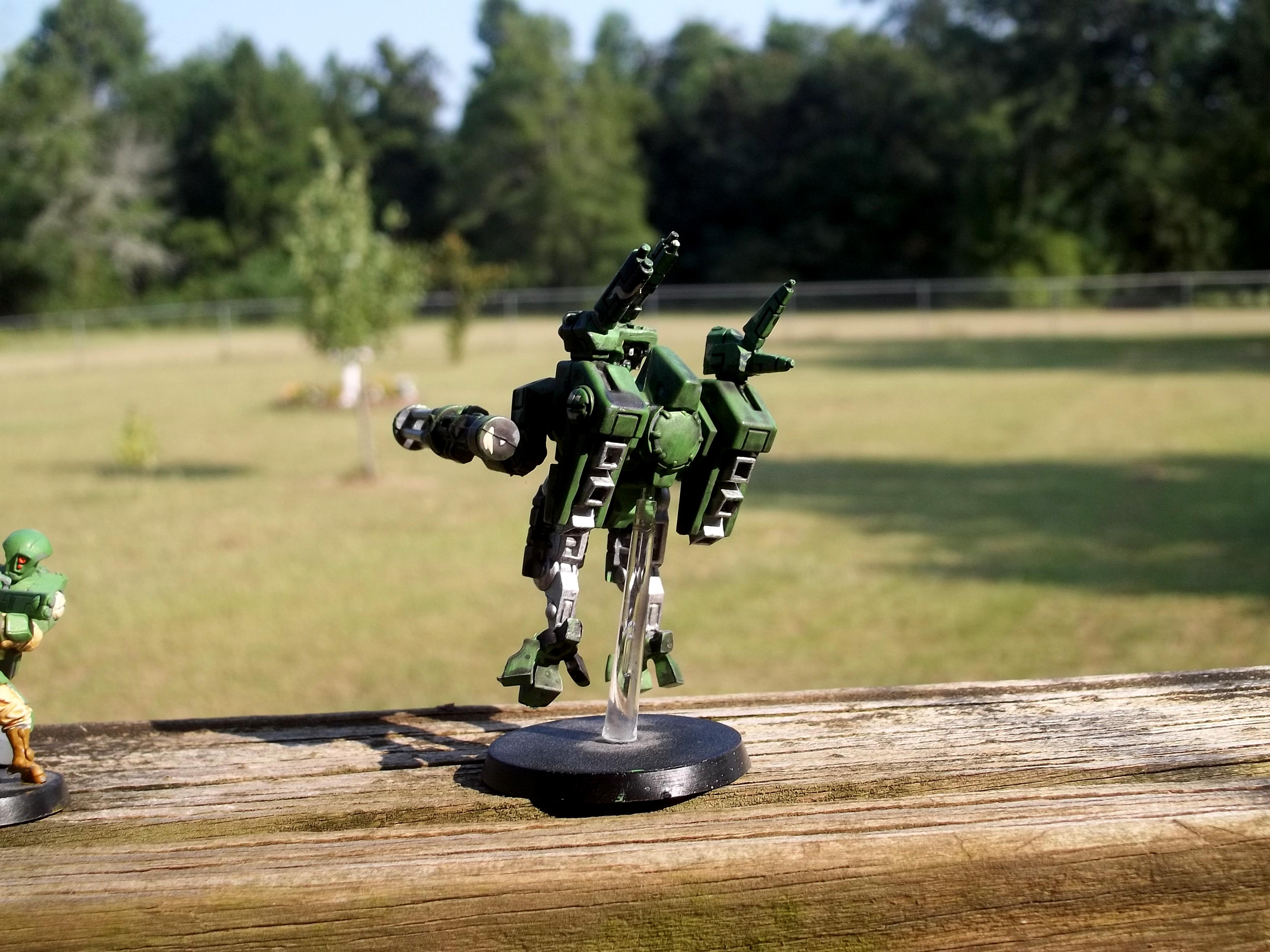 tau commander rear wip
