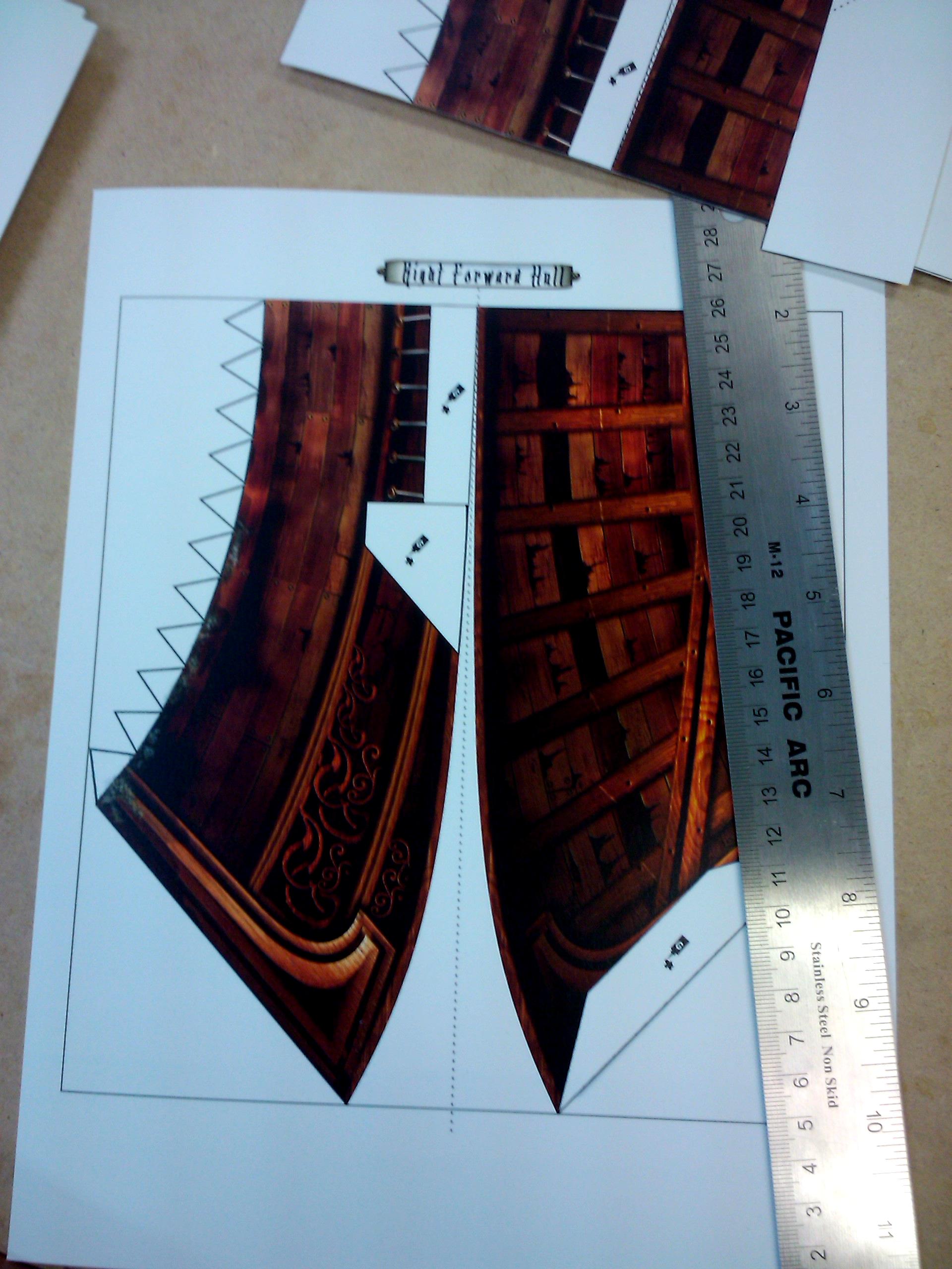 Build, Cardstock, Hobby, Maiden, Painting, Paper, Project, Ship, Terrain, World Works Games, Worldworks, Worldworks Games