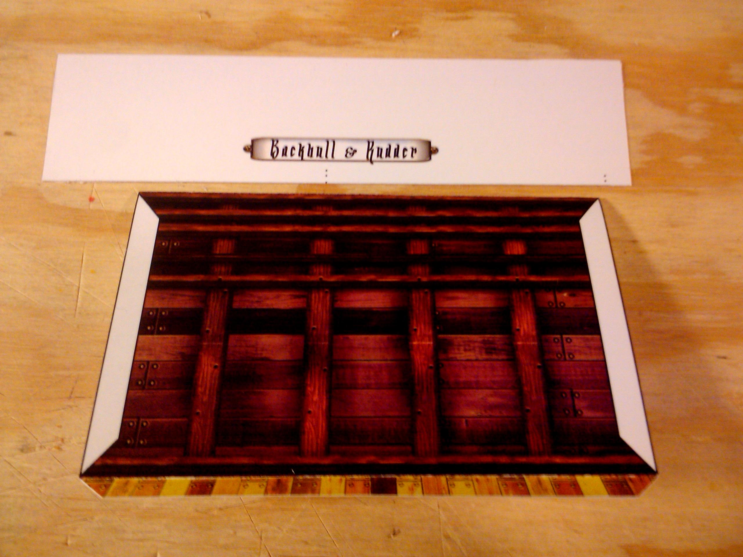 Build, Cardstock, Hobby, Maiden, Painting, Paper, Project, Ship, Terrain, World Works Games, Worldworks, Worldworks Games