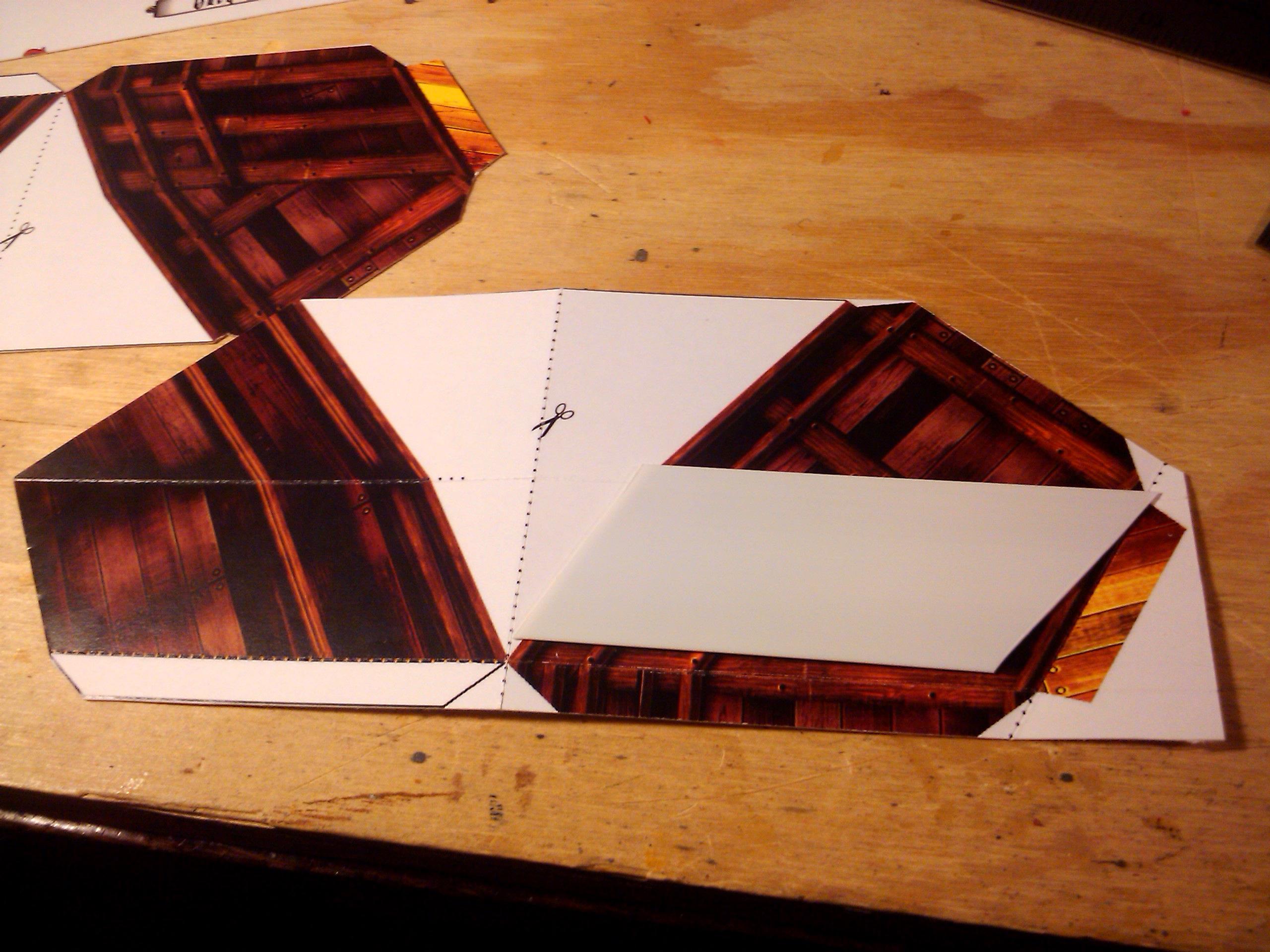 Build, Cardstock, Hobby, Maiden, Painting, Paper, Project, Ship, Terrain, World Works Games, Worldworks, Worldworks Games