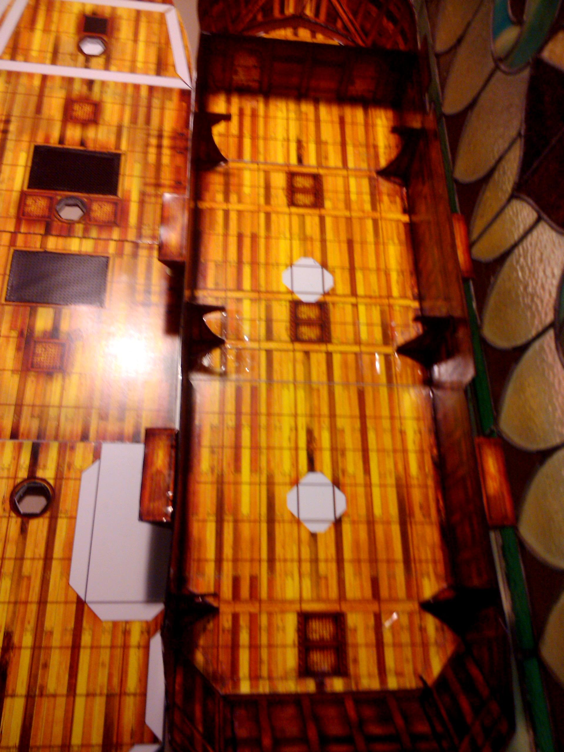 Build, Cardstock, Hobby, Maiden, Painting, Paper, Project, Ship, Terrain, World Works Games, Worldworks, Worldworks Games