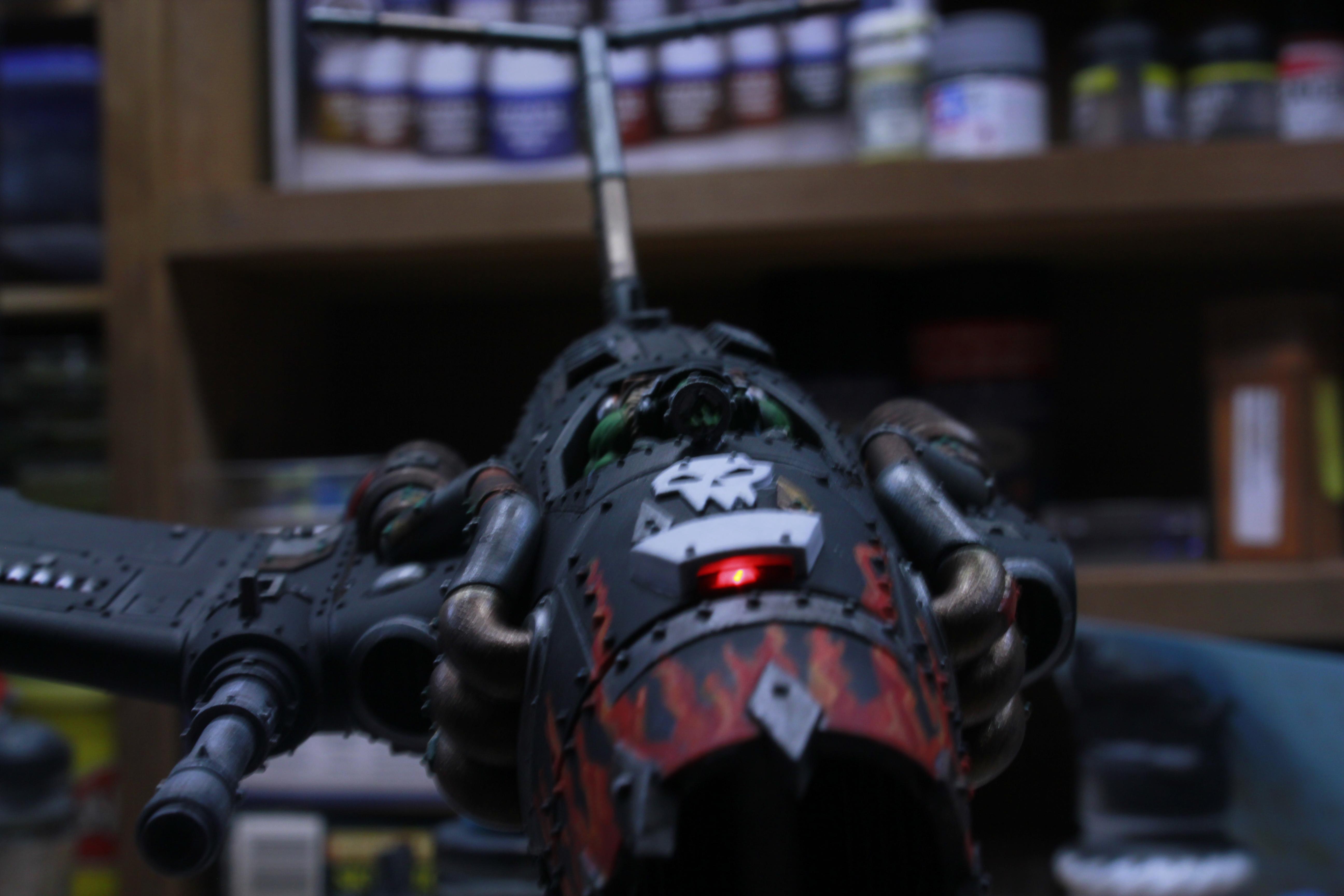 Aircraft, Bommer, Dakka Jet, Dakkajet, Orks, Plane