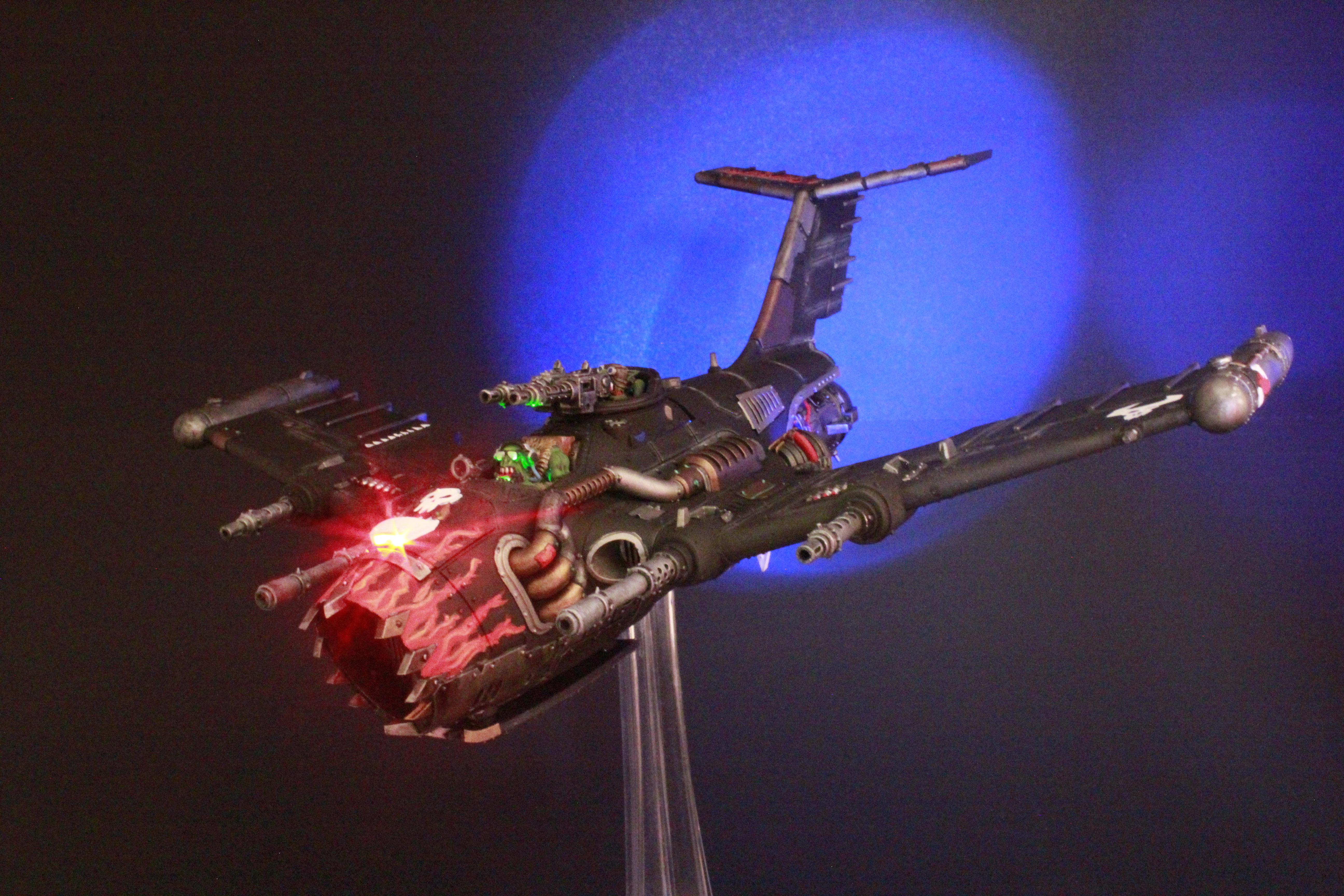Aircraft, Bommer, Dakka Jet, Dakkajet, Orks, Plane