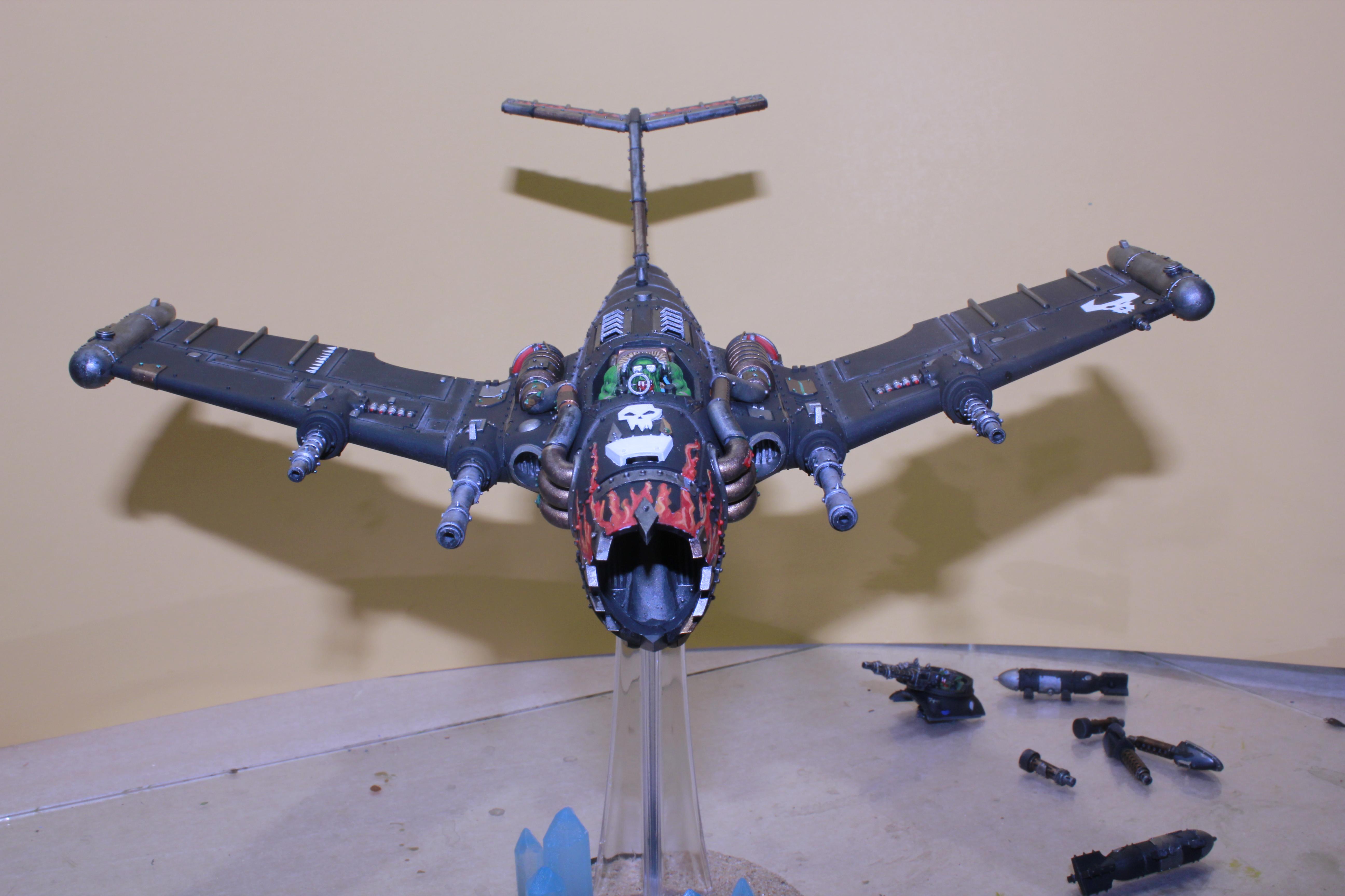 Aircraft, Bommer, Dakka Jet, Dakkajet, Orks, Plane
