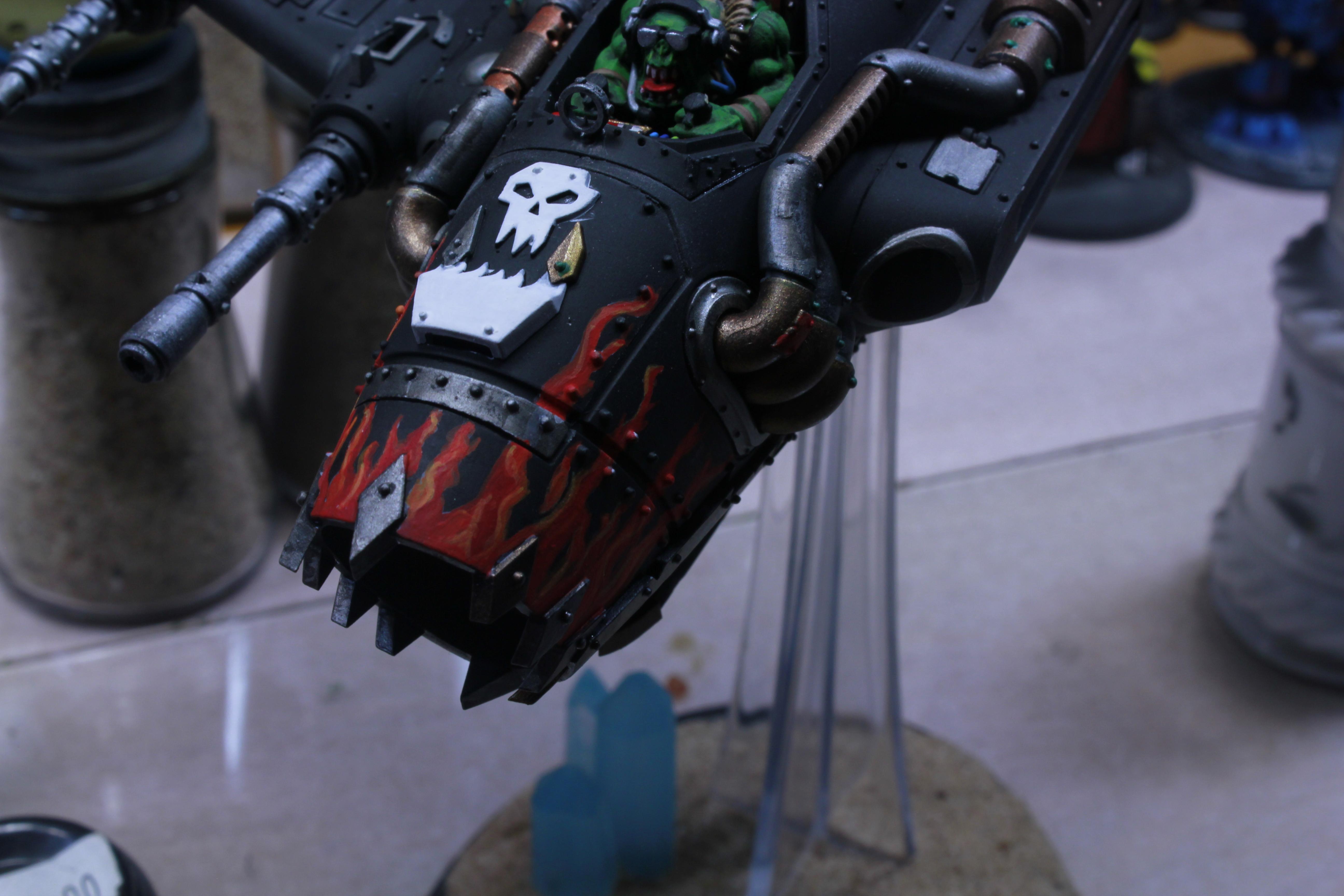 Aircraft, Bommer, Dakka Jet, Dakkajet, Orks, Plane