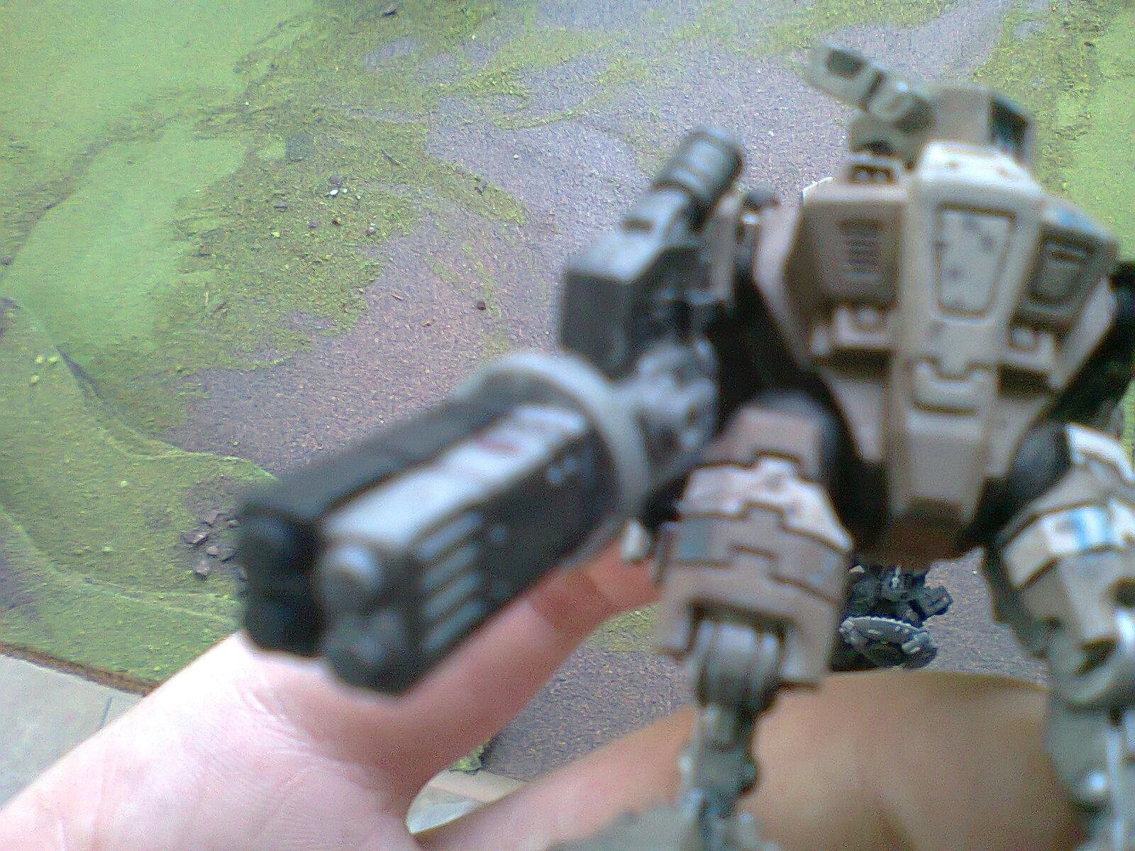 Battlesuit, Fusion Blaster, Tau