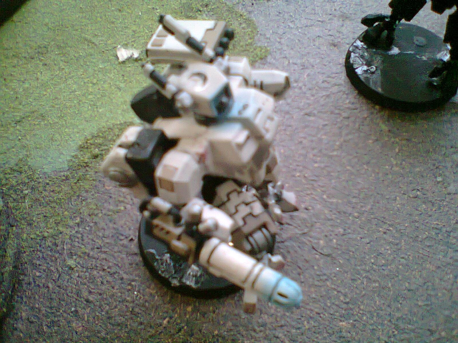 Battlesuit, Tau, Shas'el Muna