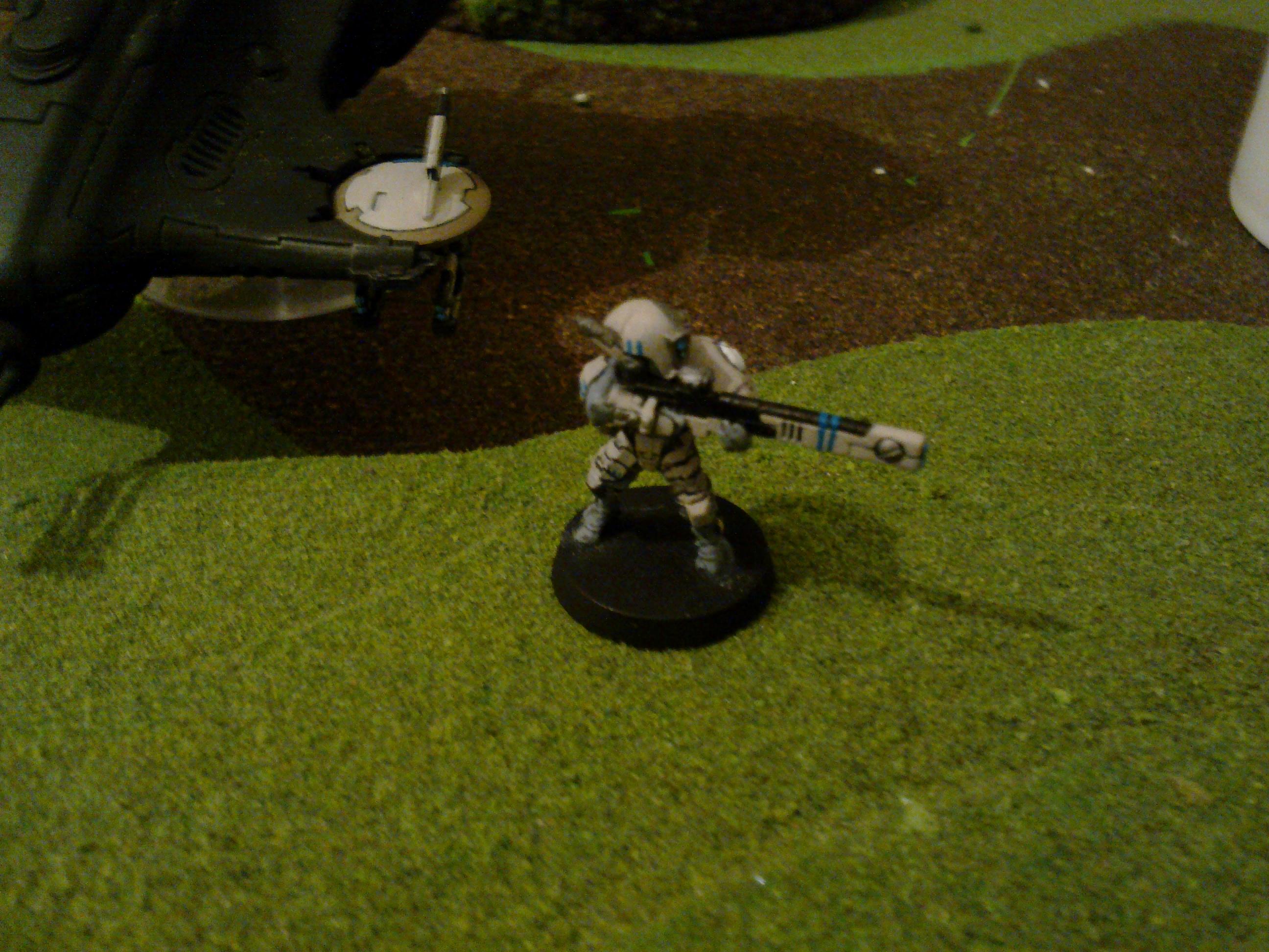 Fire Warriors, Tau, Fire Warrior