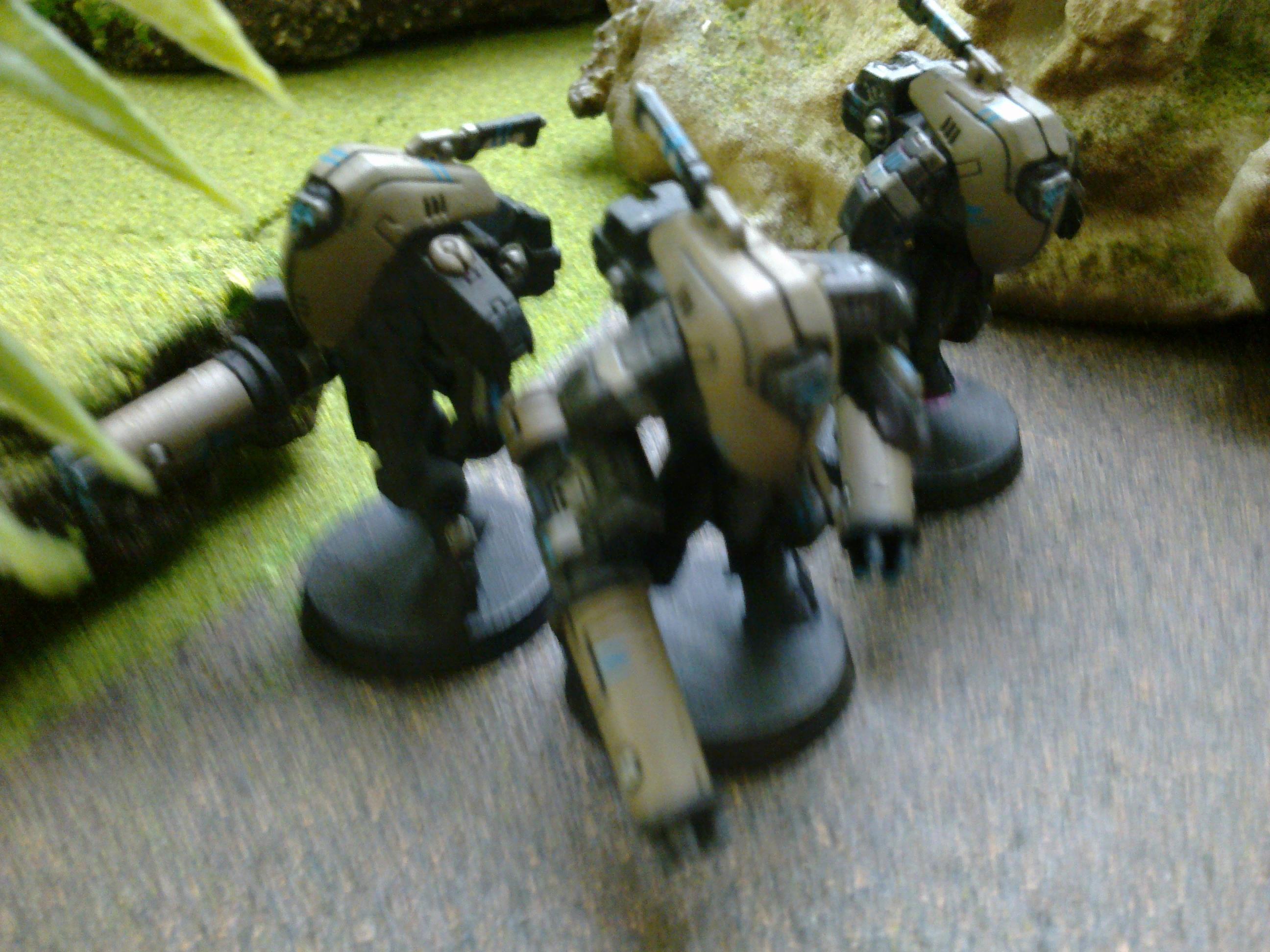 Stealth Suit, Tau, Stealth Team