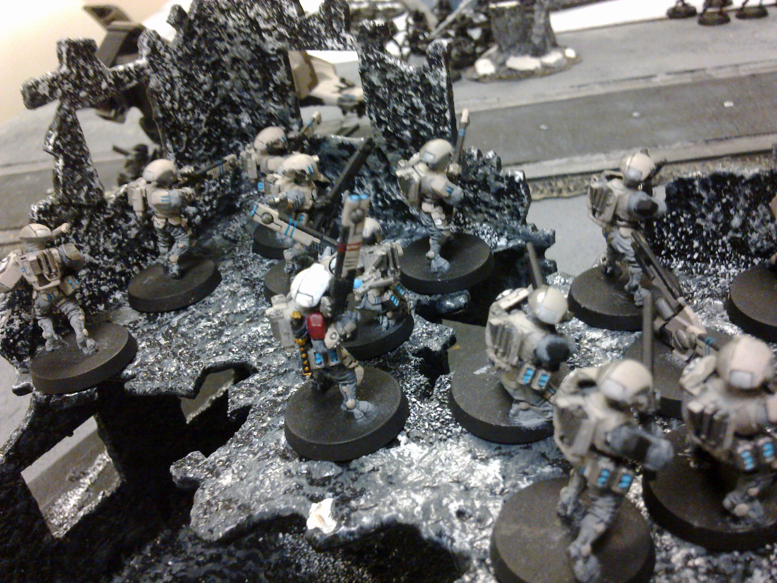 Fire Warriors, Tau, Deployment