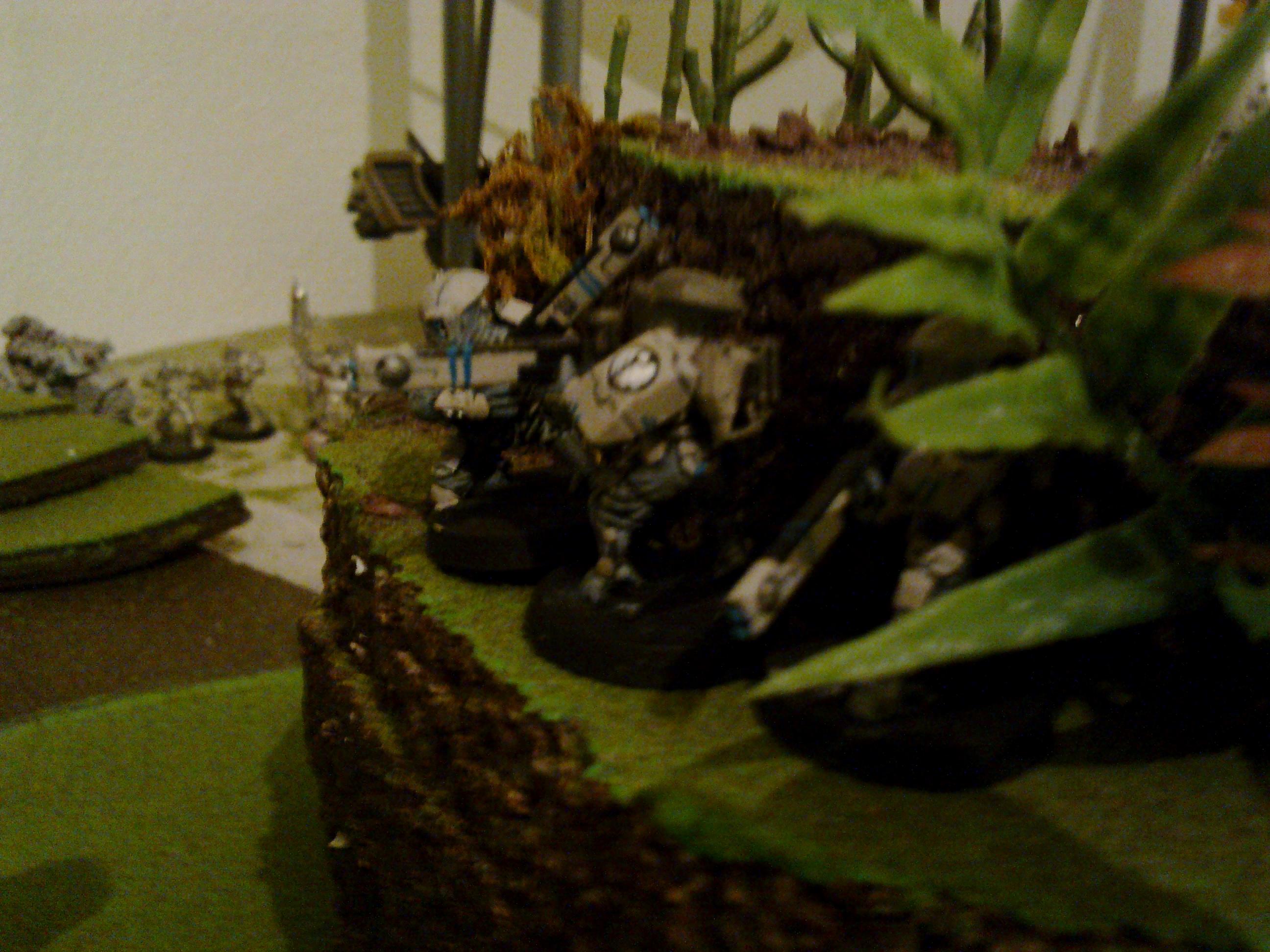 Fire Warriors, Tau, Fire Warriors Advance