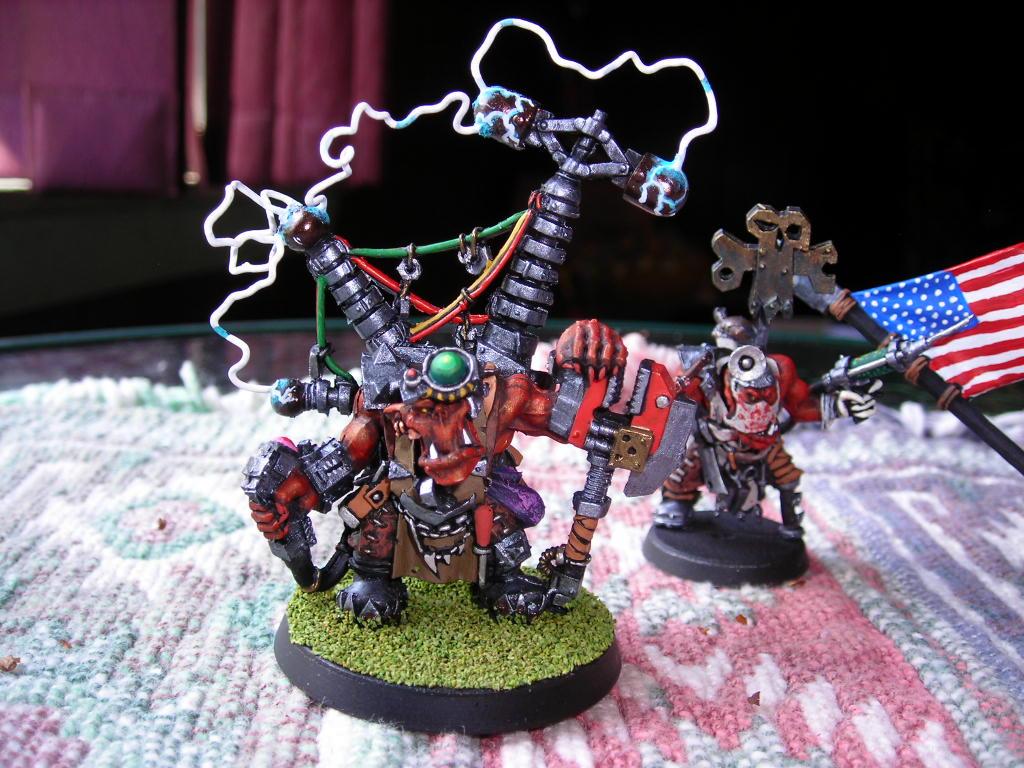 America, Orks