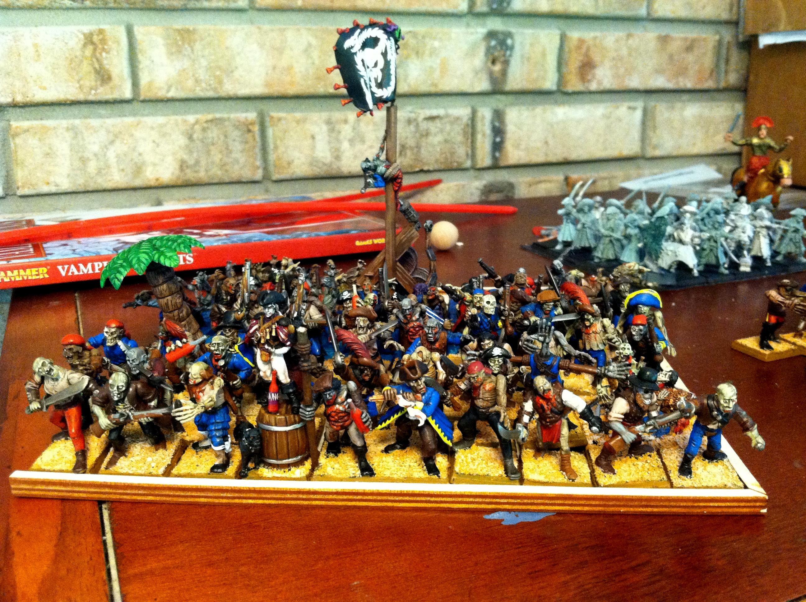 Pirates, Undead, Warhammer Fantasy, Zombie