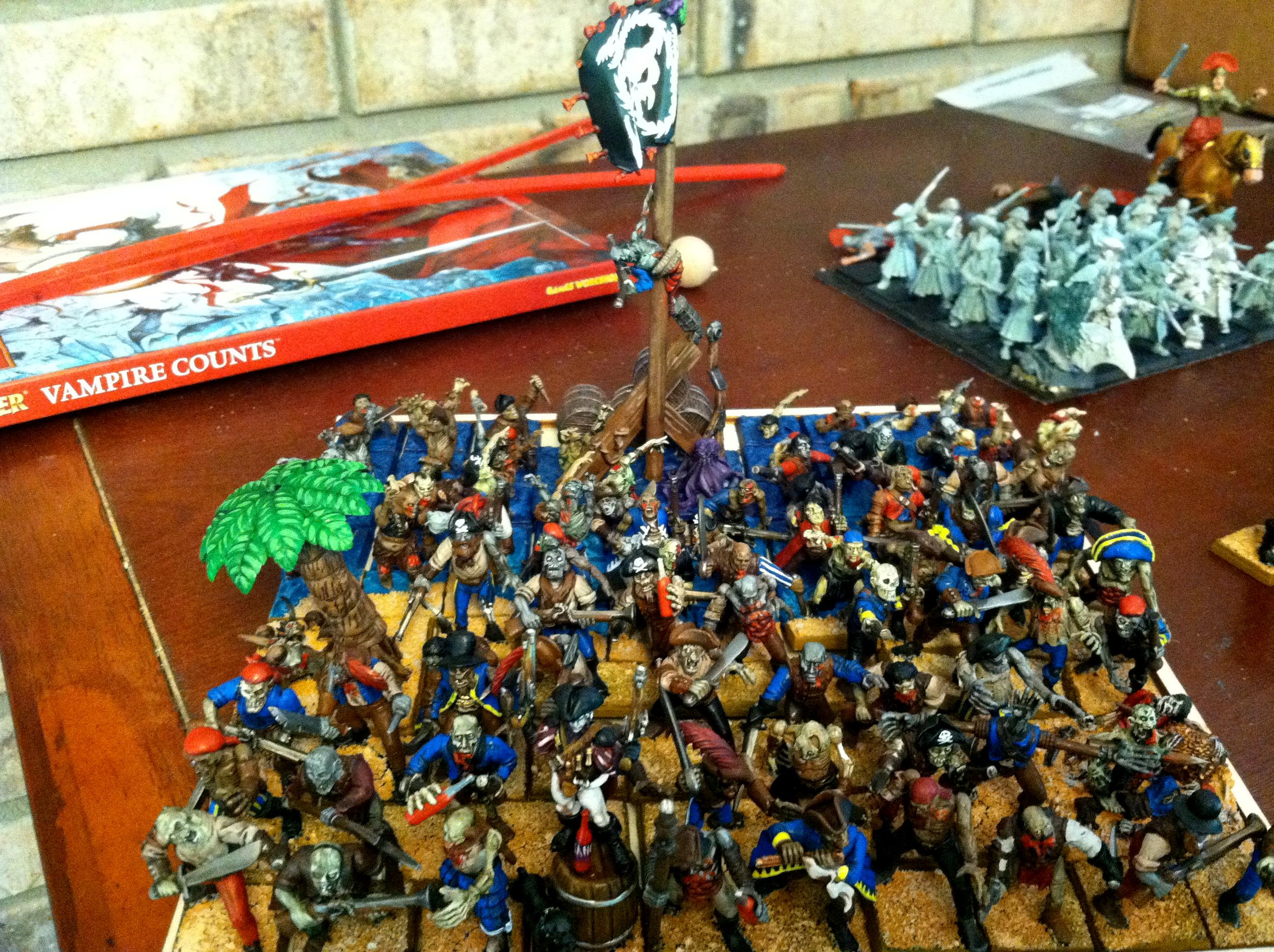 Pirates, Undead, Warhammer Fantasy, Zombie