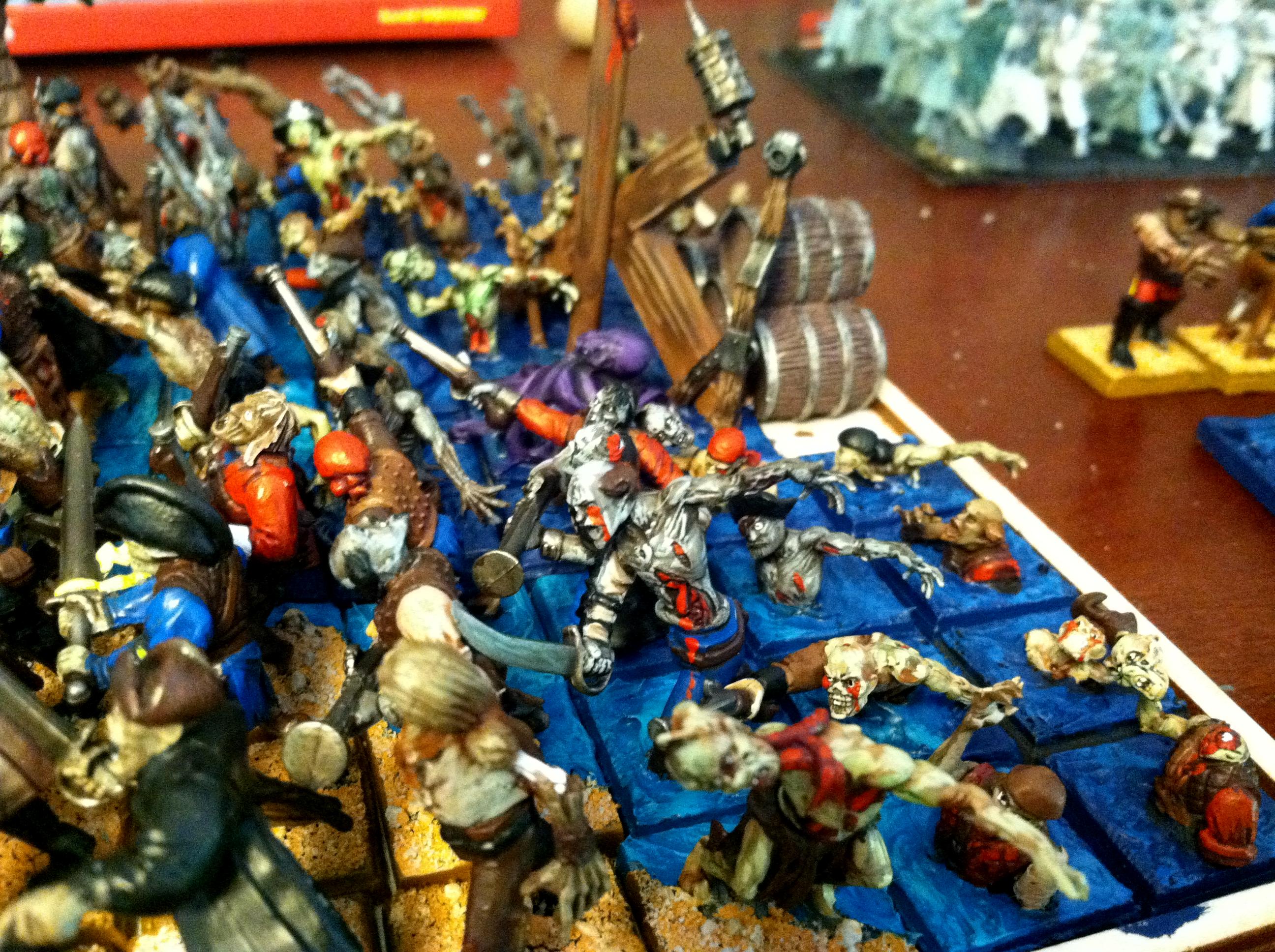 Pirates, Undead, Warhammer Fantasy, Zombie