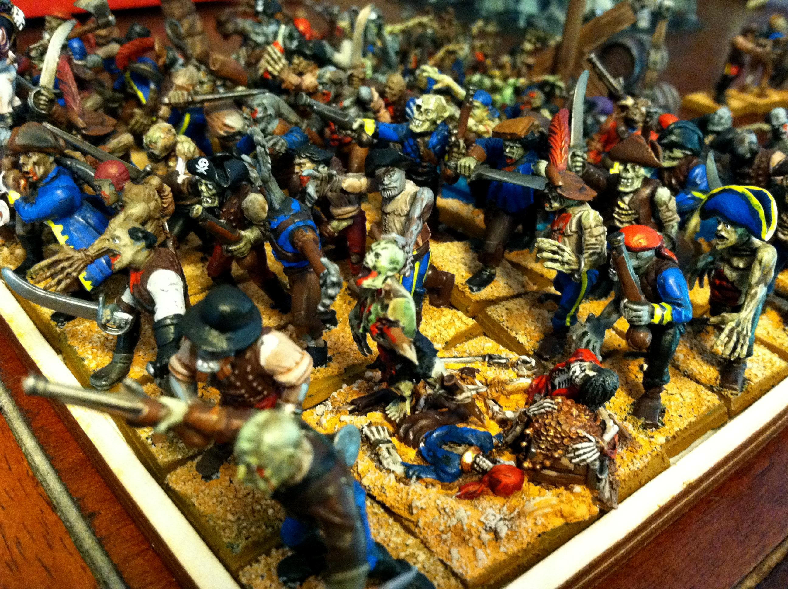 Pirates, Undead, Warhammer Fantasy, Zombie