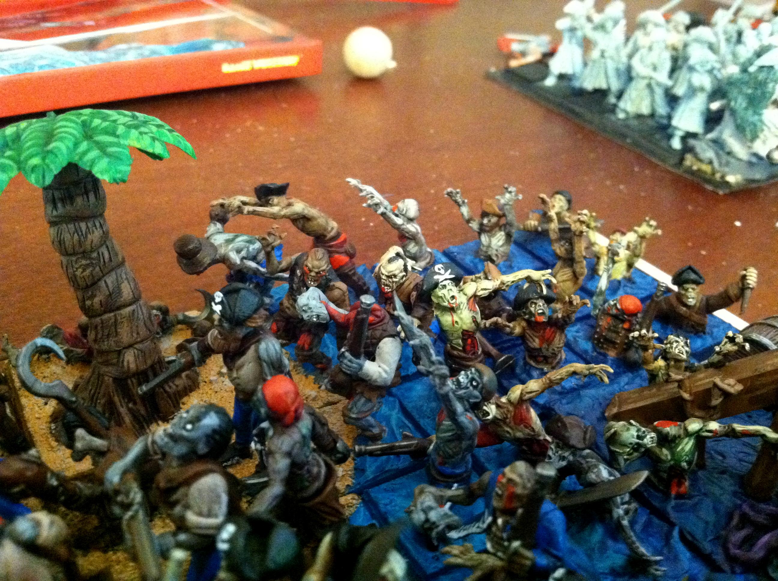 Pirates, Undead, Warhammer Fantasy, Zombie