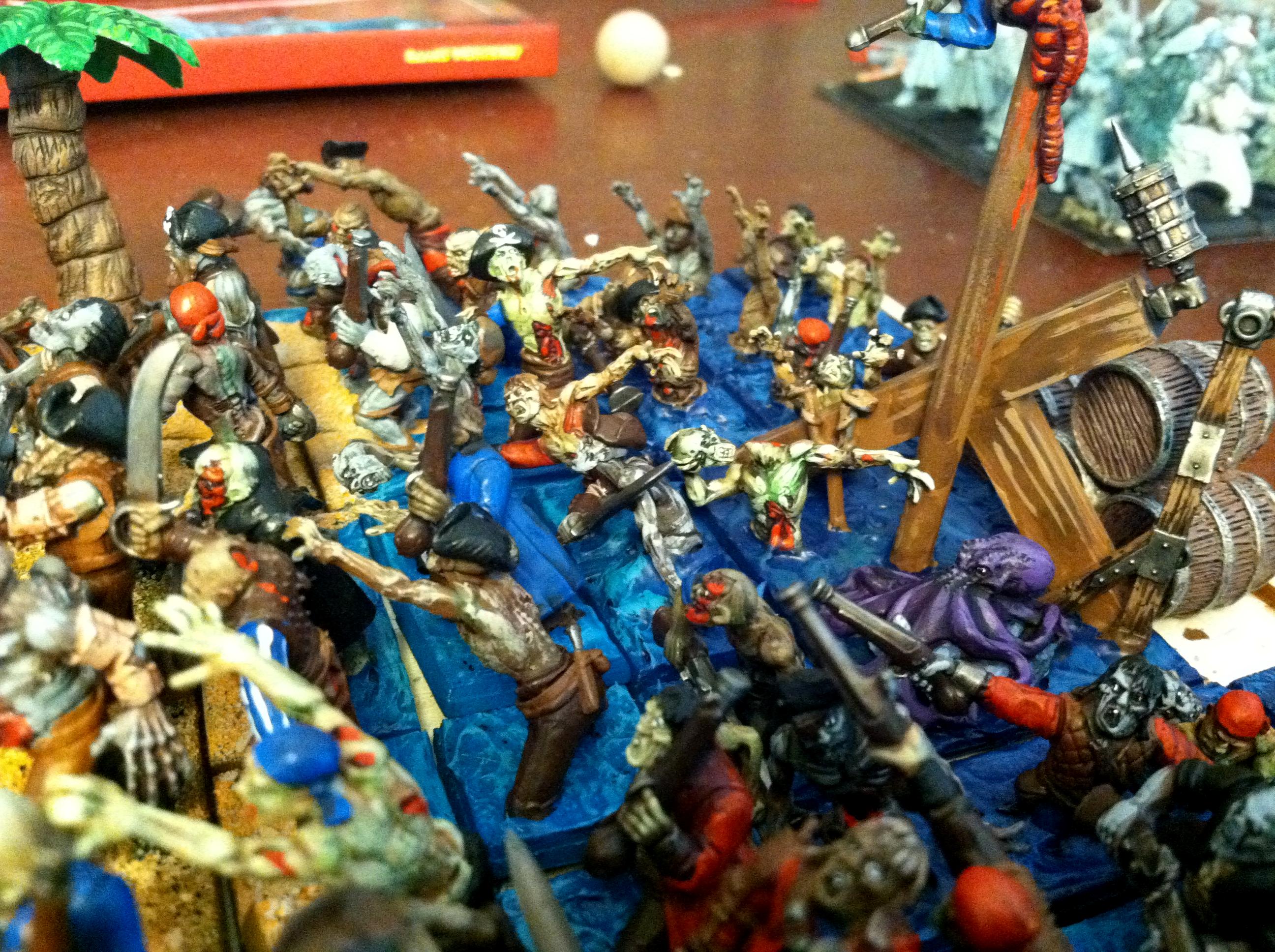 Pirates, Undead, Warhammer Fantasy, Zombie