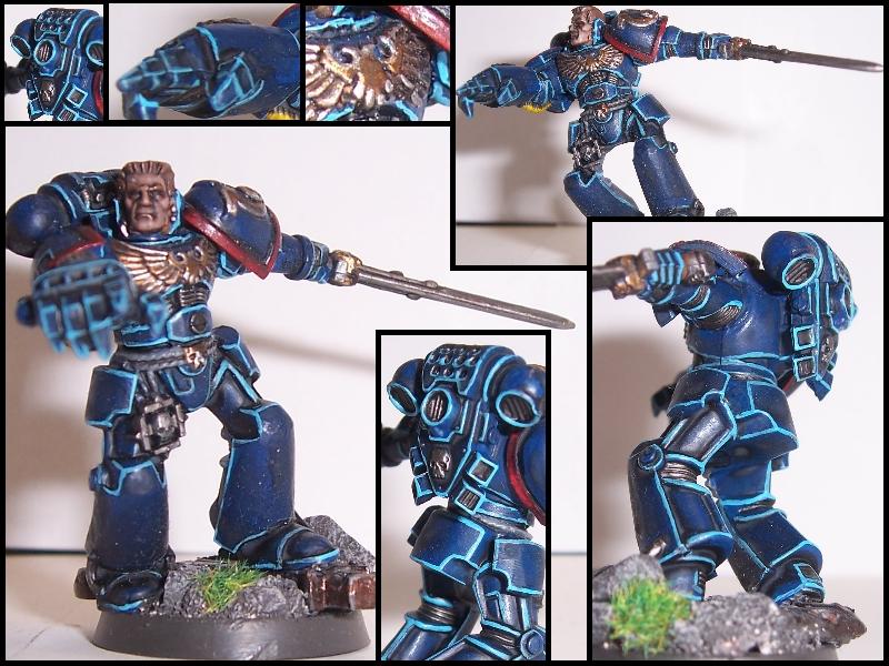 Space Marines, True Scale, Ultramarines