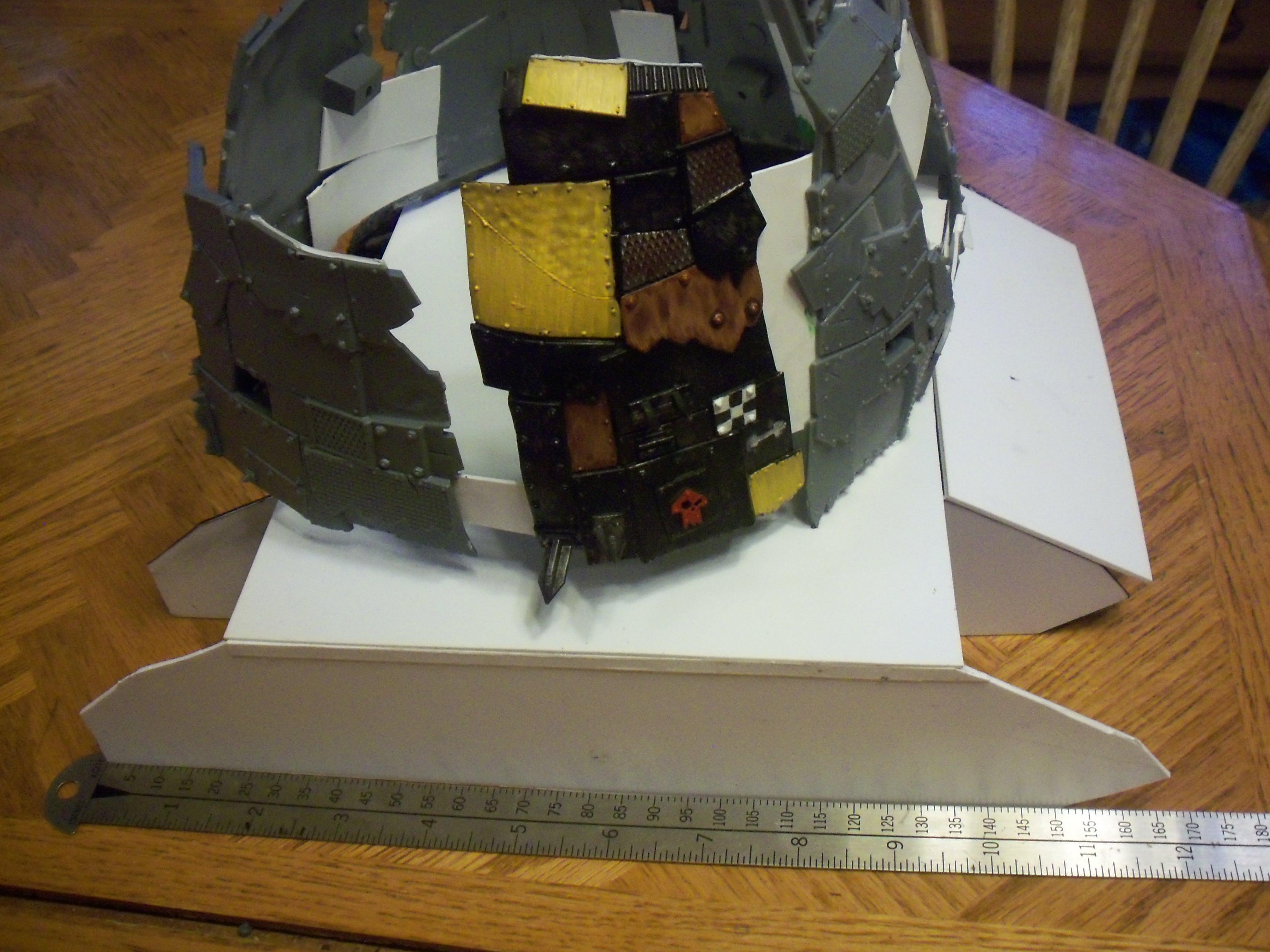 start of a gargant (side)
