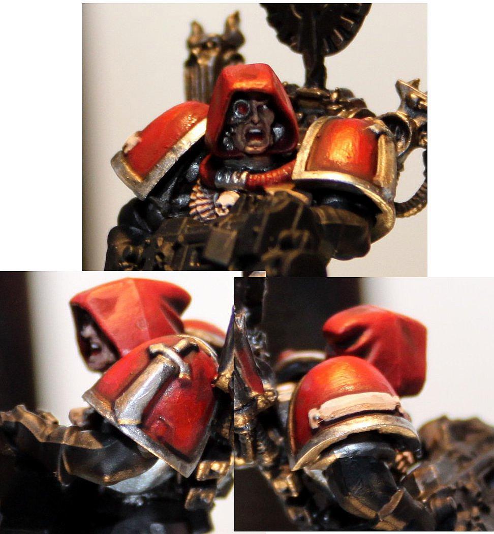 Bolter, Dark Angels, Heavy Weapon, Scouts, Space Marines