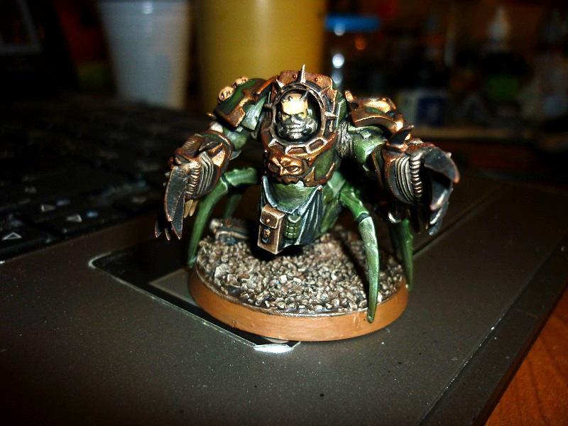 Chaos, Chaos Space Marines, Nurgle, Spider, Terminator Armor