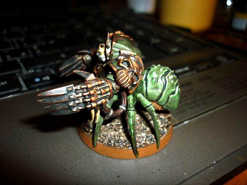 Chaos, Chaos Space Marines, Nurgle, Spider, Terminator Armor