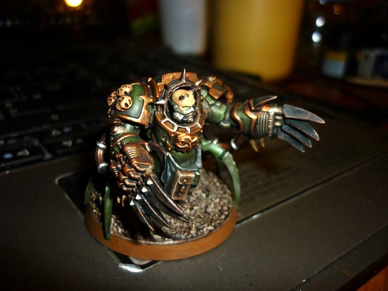 Chaos, Chaos Space Marines, Nurgle, Spider, Terminator Armor