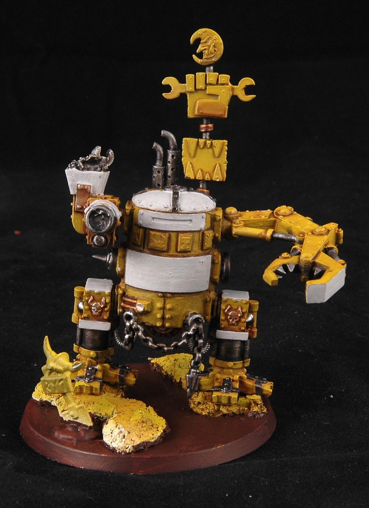 Bad Moons, Killa Kan, Orks, Warhammer 40,000, Work In Progress