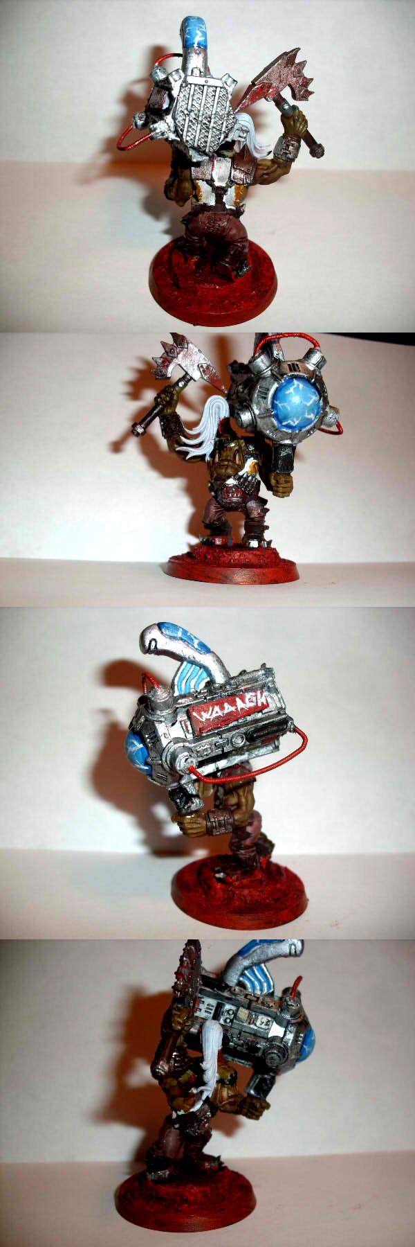 Orks, Sag, Shokk Attack Gun, Space Orks