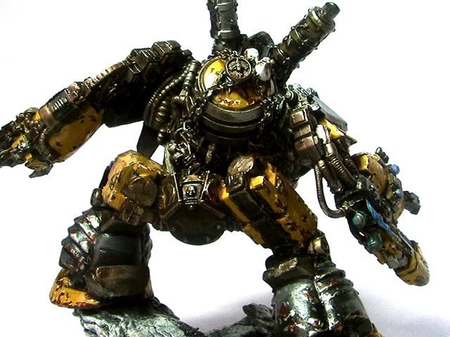Armor, Beastmen, Doombull, Space, Terminator Armor, Warhammer 40,000, Wolves Beastmen
