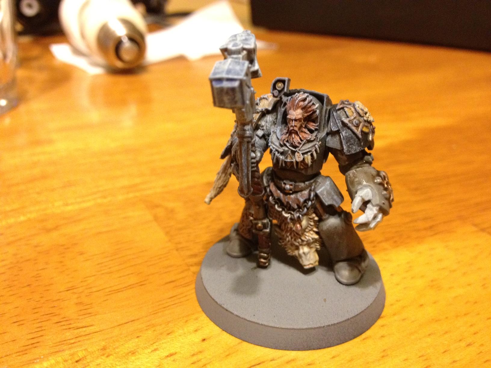 Forge World, Frost, Rune Priest, Space Wolves, Terminator Armor