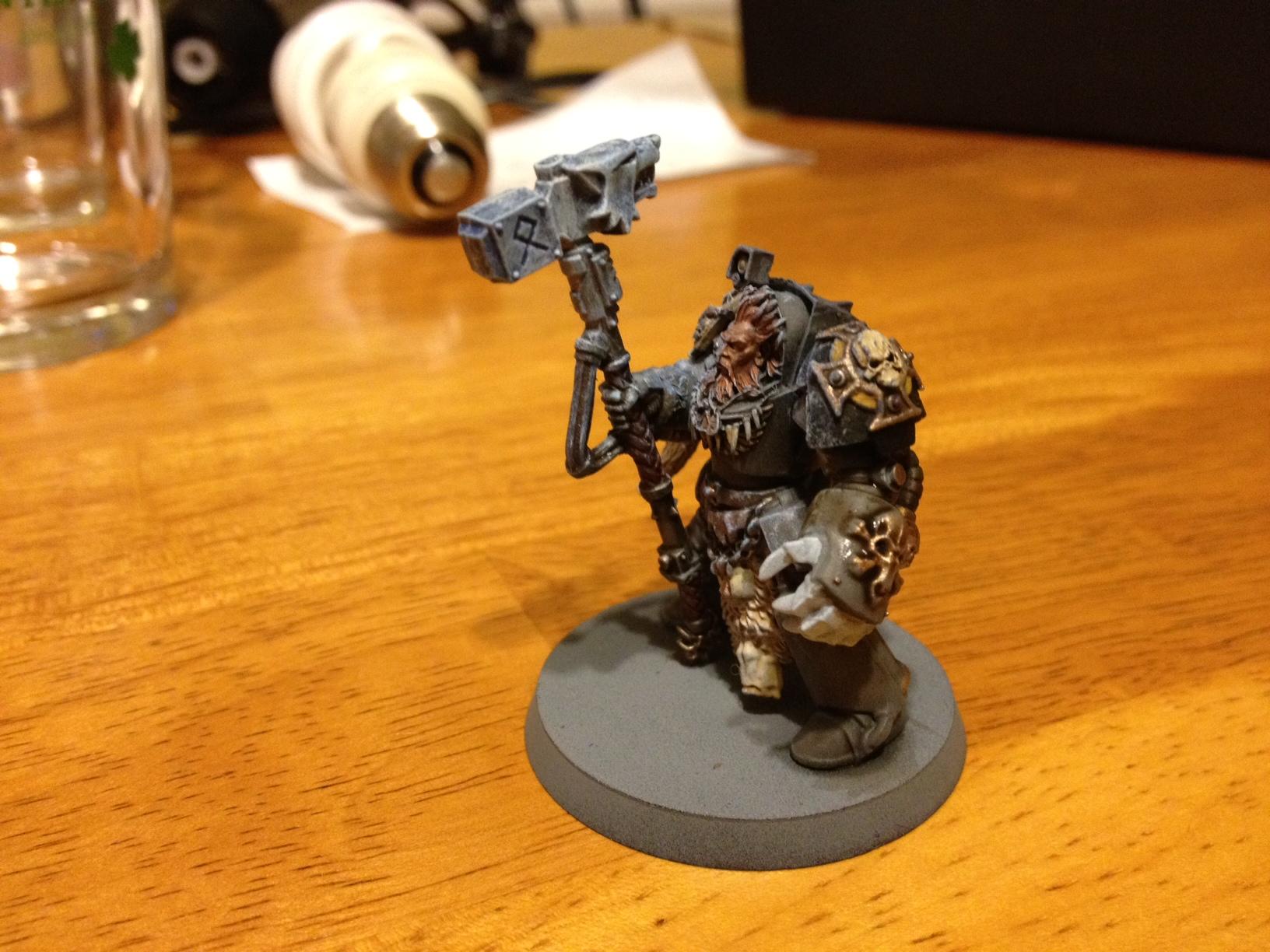Forge World, Frost, Rune Priest, Space Wolves, Terminator Armor
