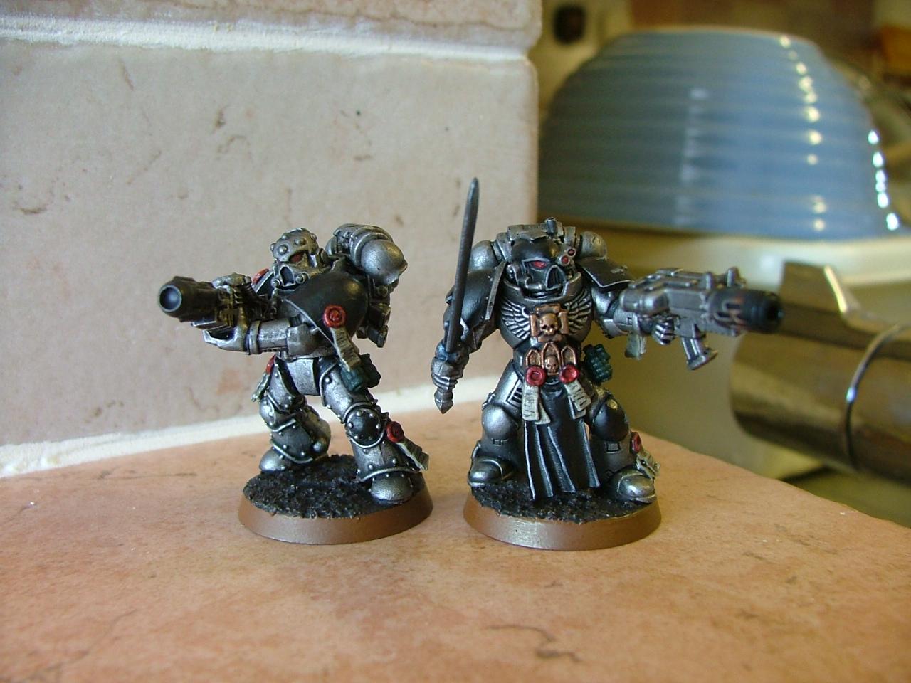 Astartes, Silver, Space Marines