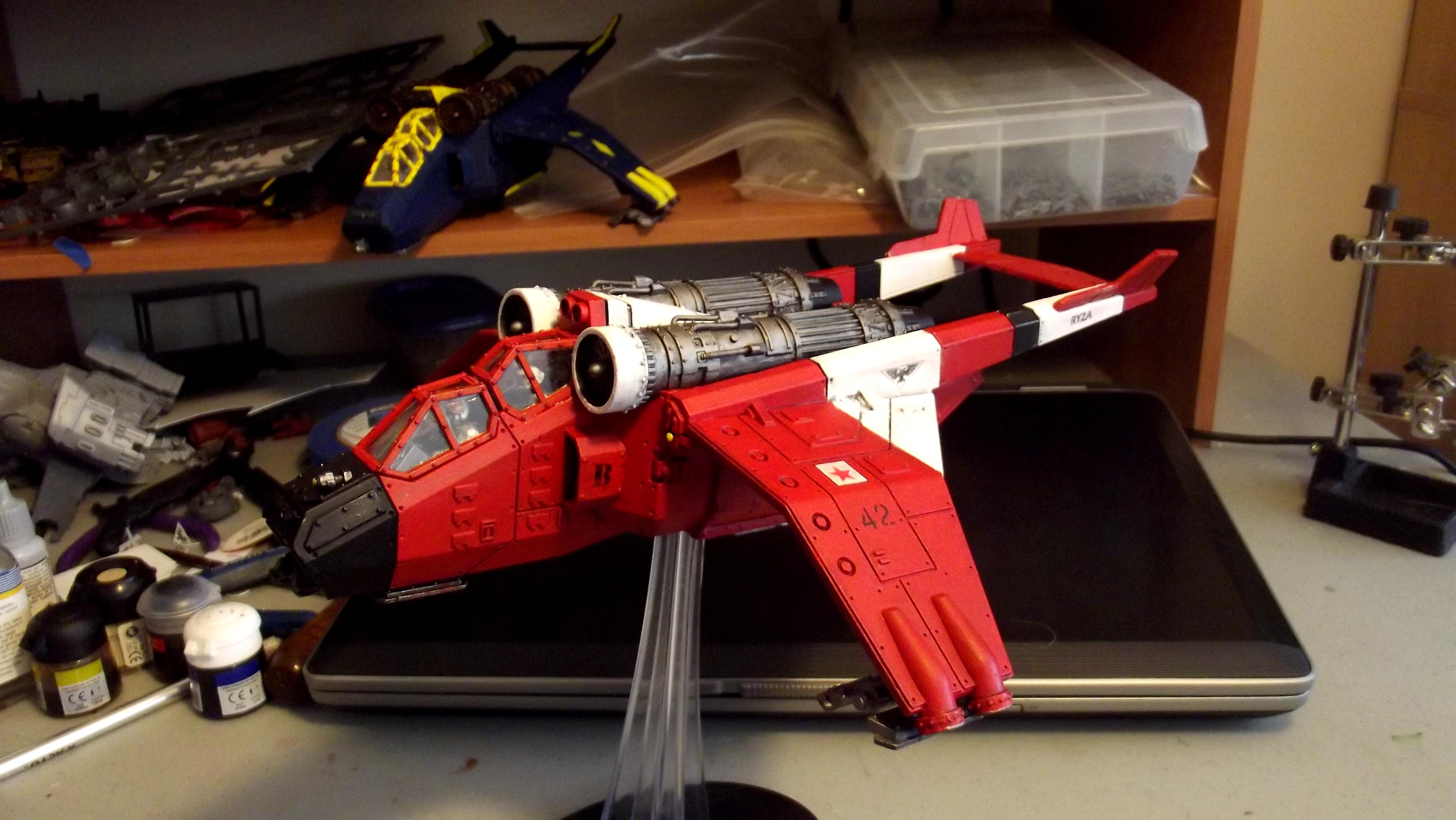 Coast Guard, Imperial Guard, Valkyrie