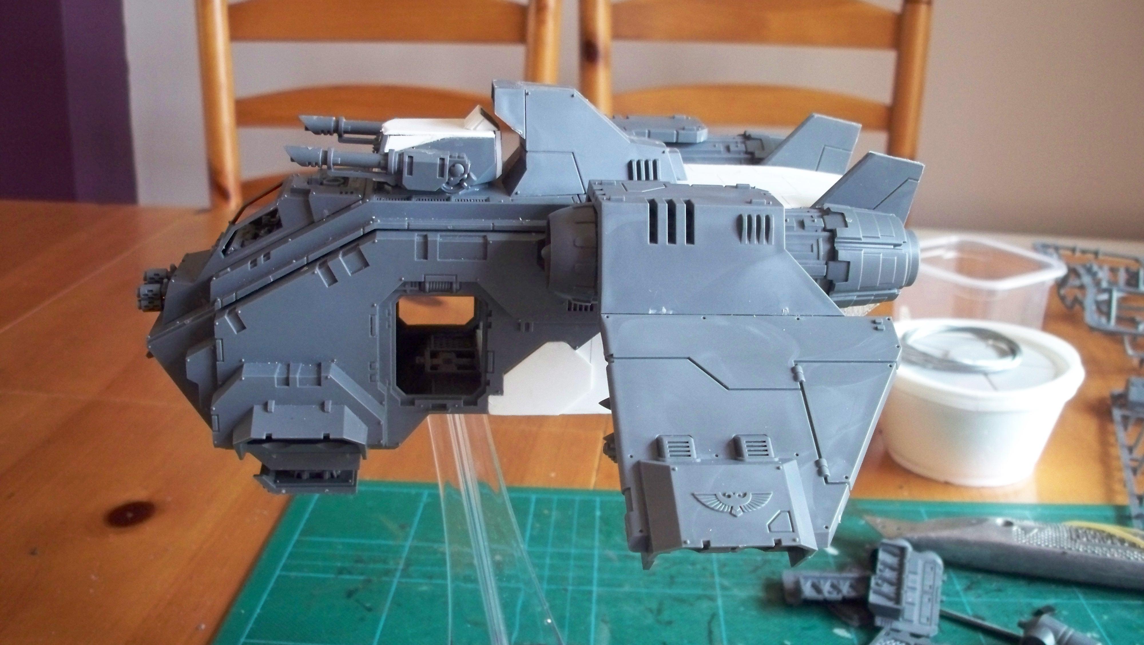 Conversion, Stormraven, Work In Progress