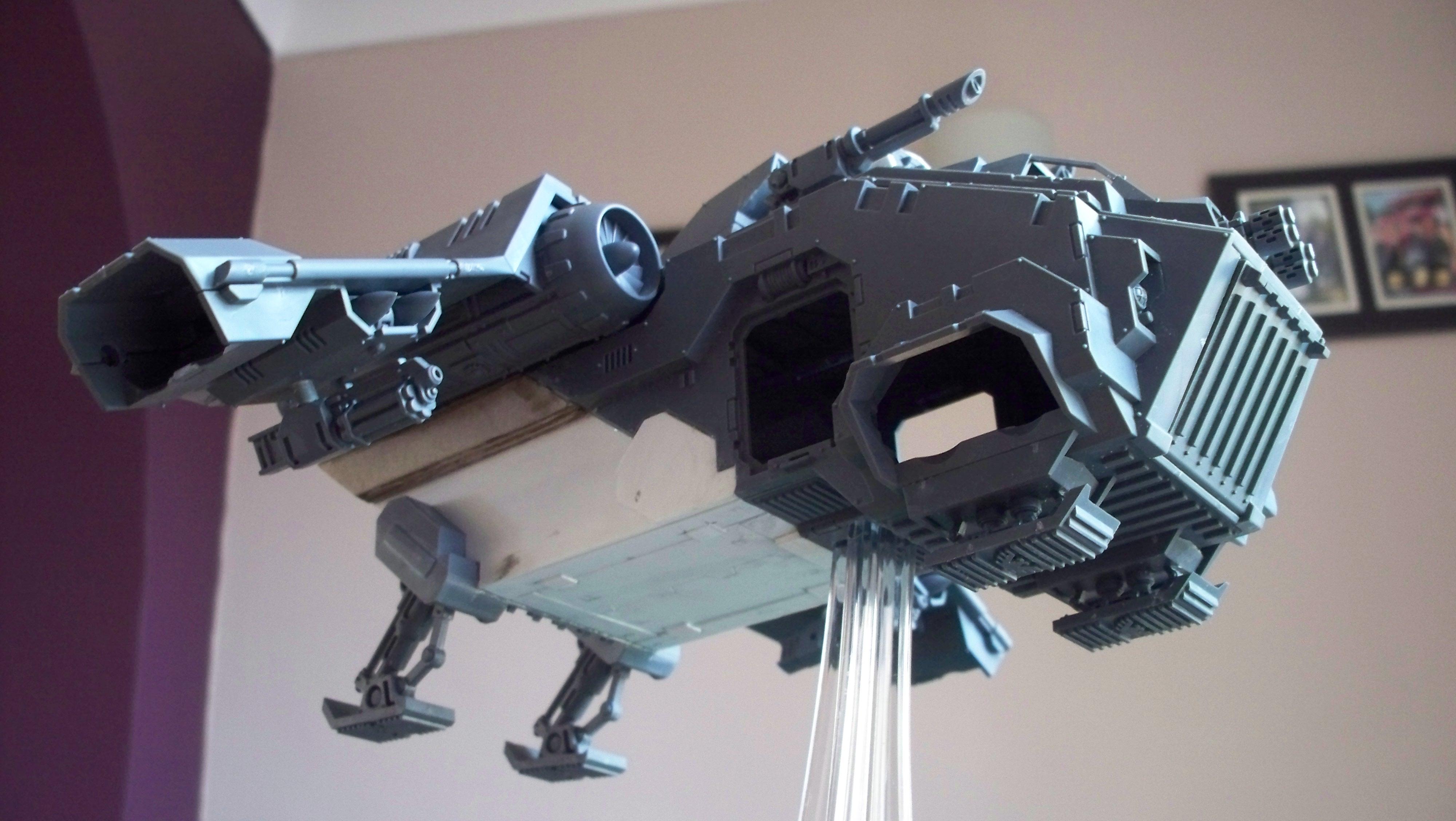 Conversion, Stormraven, Work In Progress