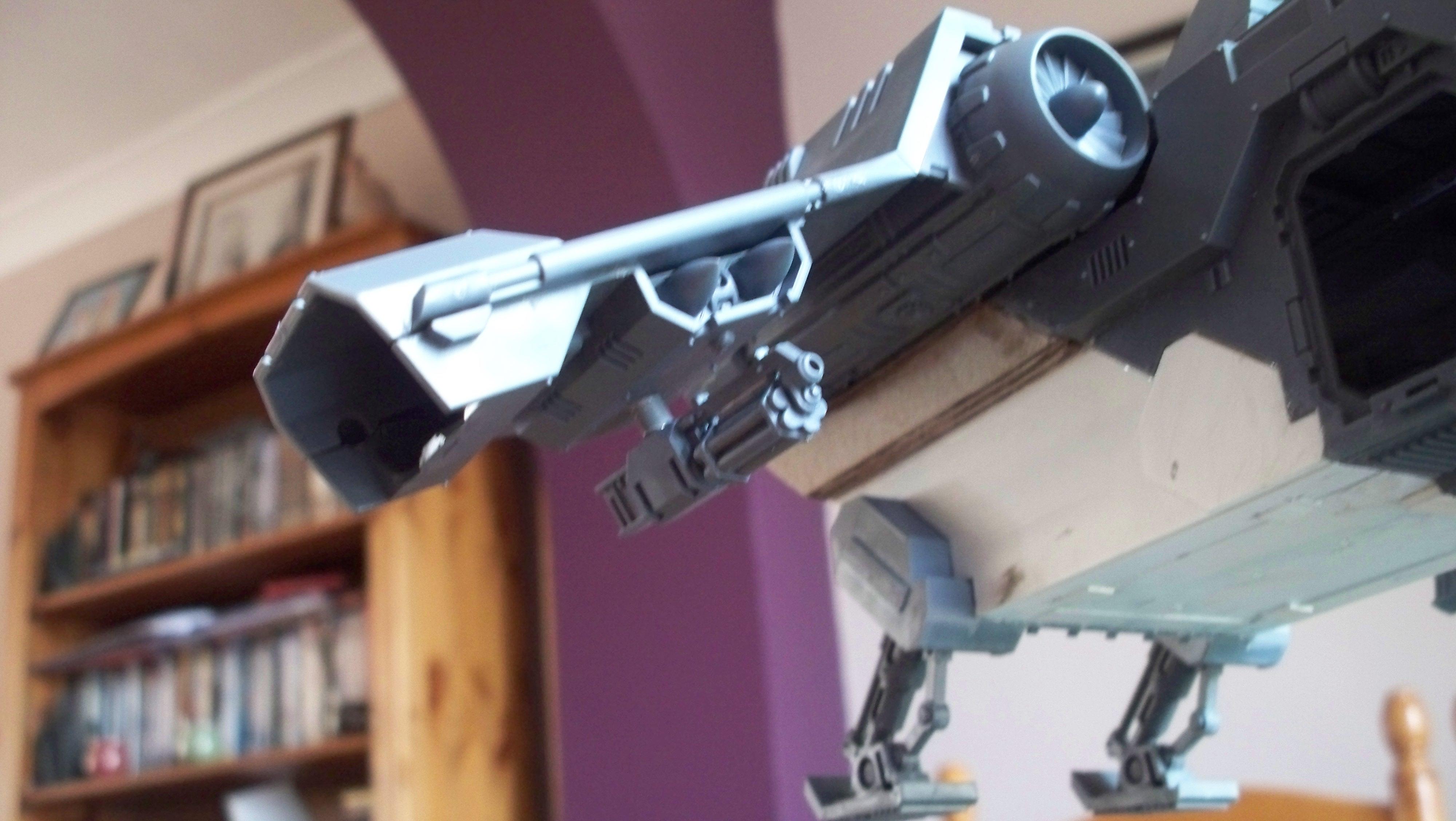 Conversion, Stormraven, Work In Progress