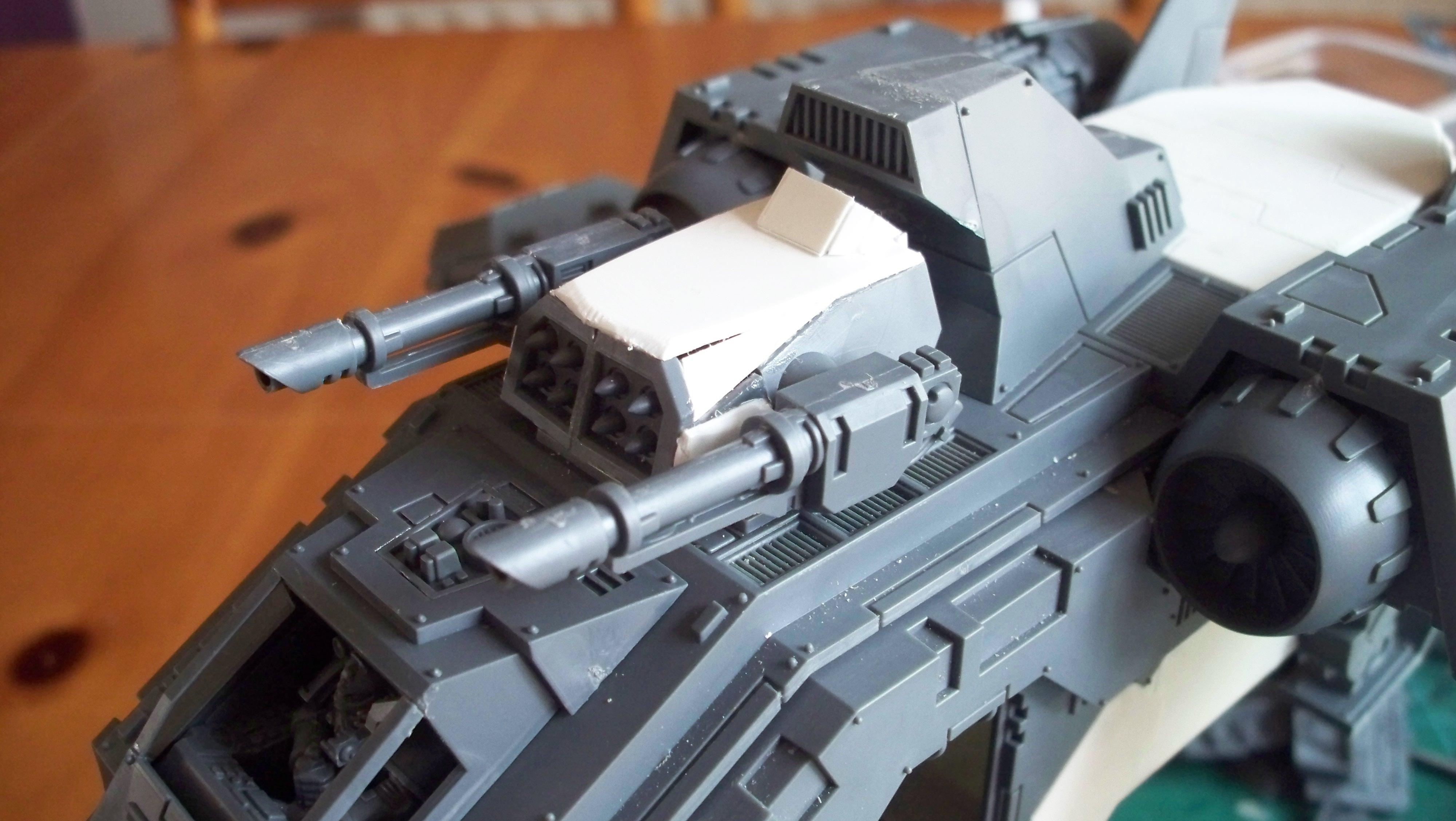 Conversion, Stormraven, Work In Progress