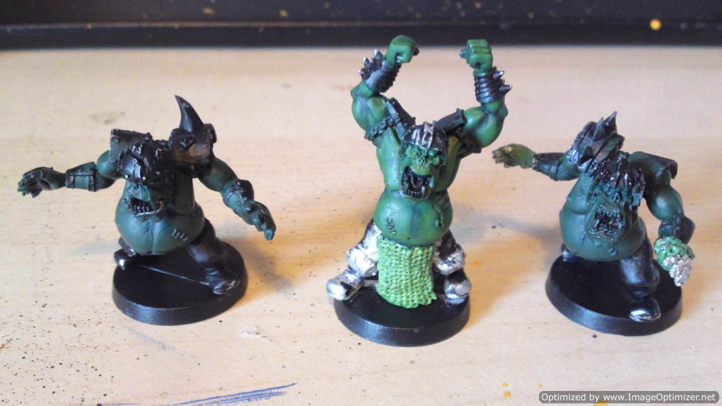 Black Orc, Blockers, Blood Bowl